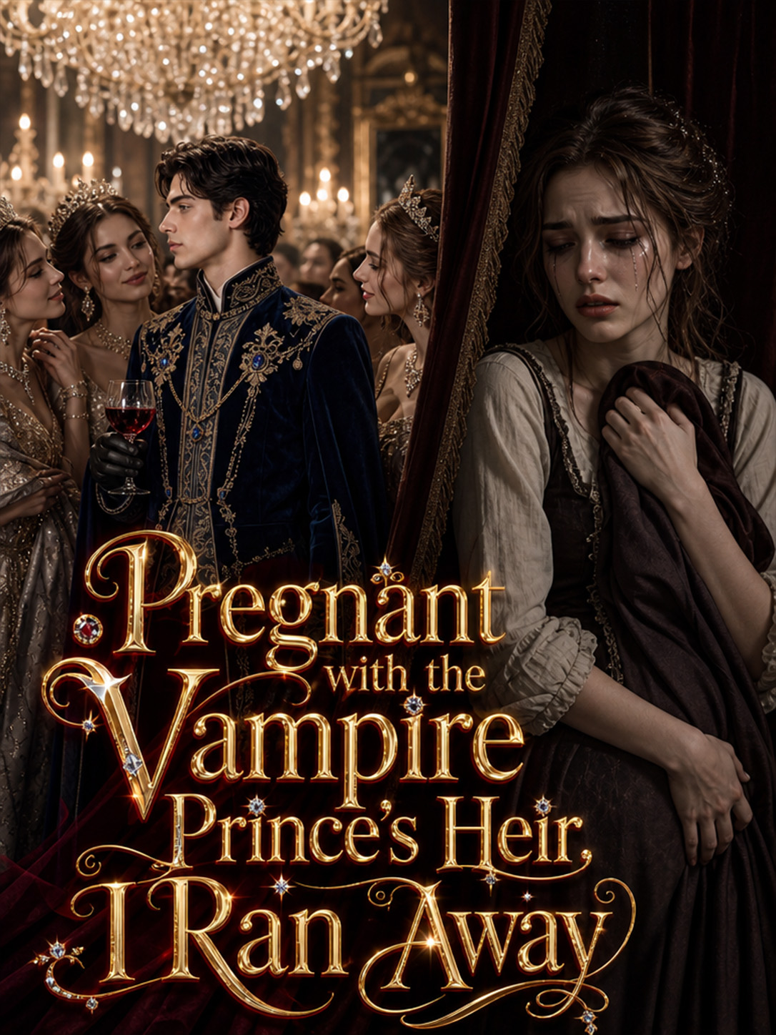 Pregnant with the Vampire Prince’s Heir, I Ran Away