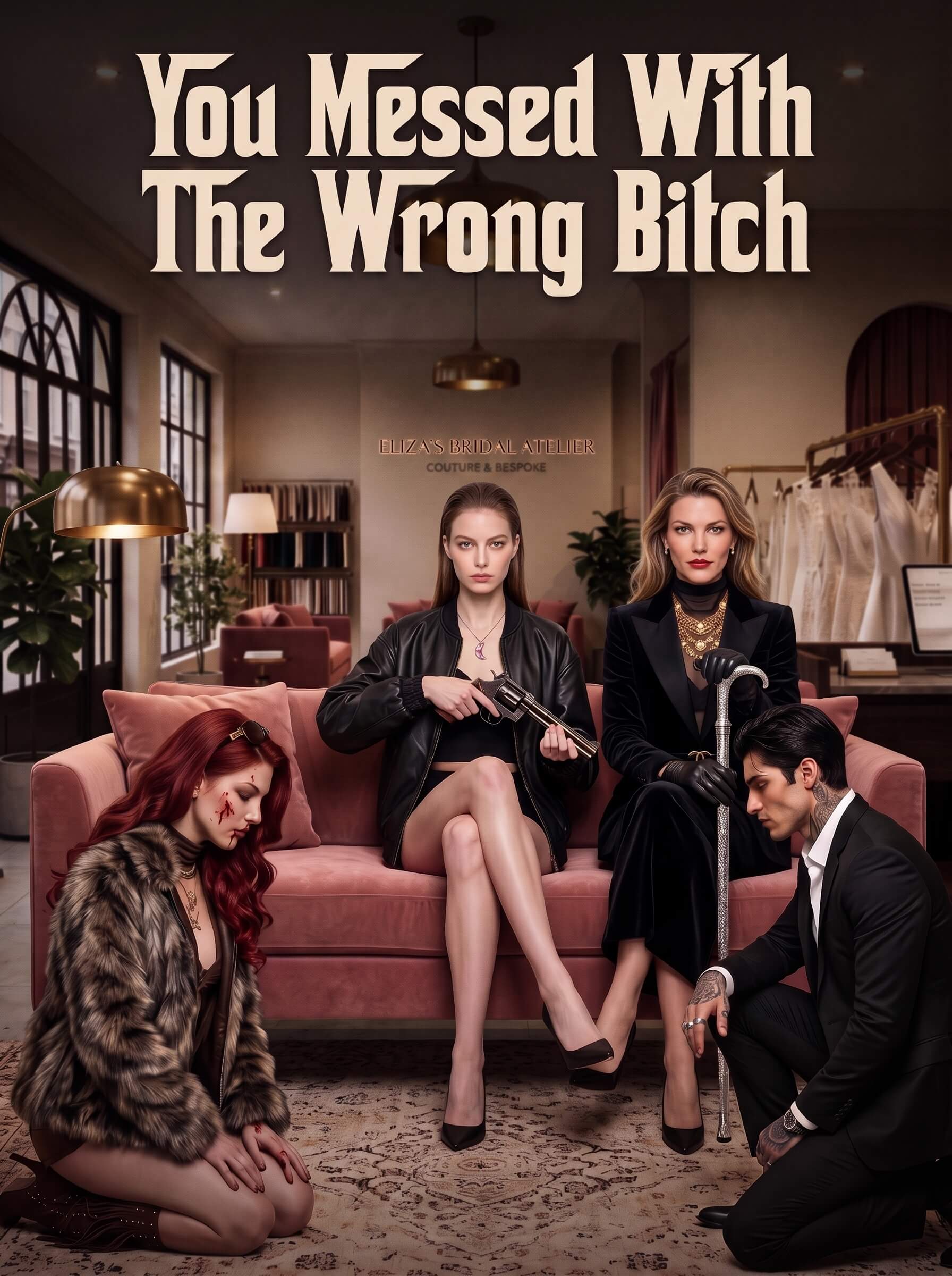 You Messed With The Wrong Bitch