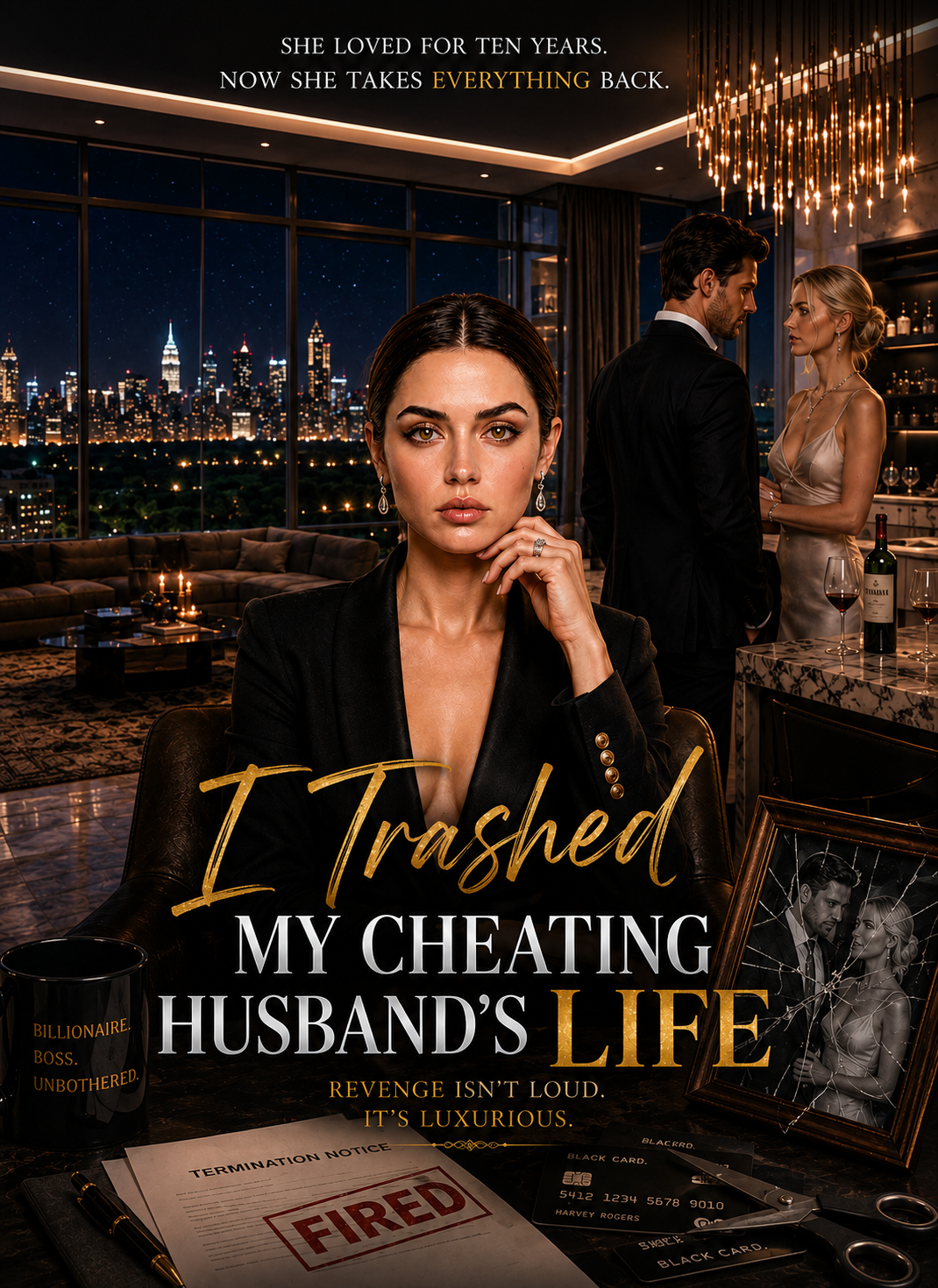 I Trashed My Cheating Husband’s Life