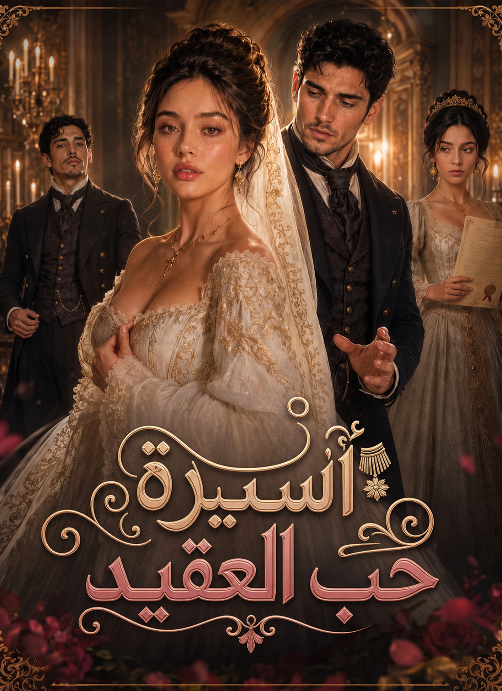 أسيرة حب العقيد