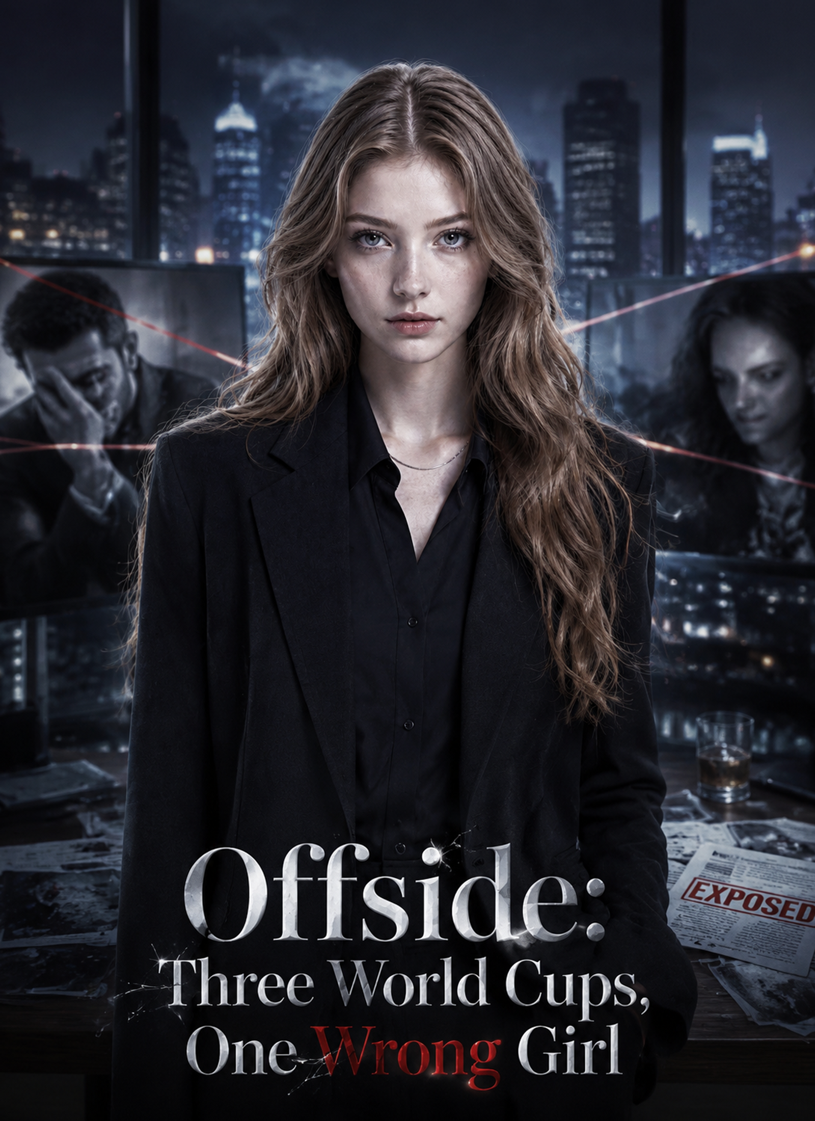Offside: Three World Cups, One Wrong Girl cover
