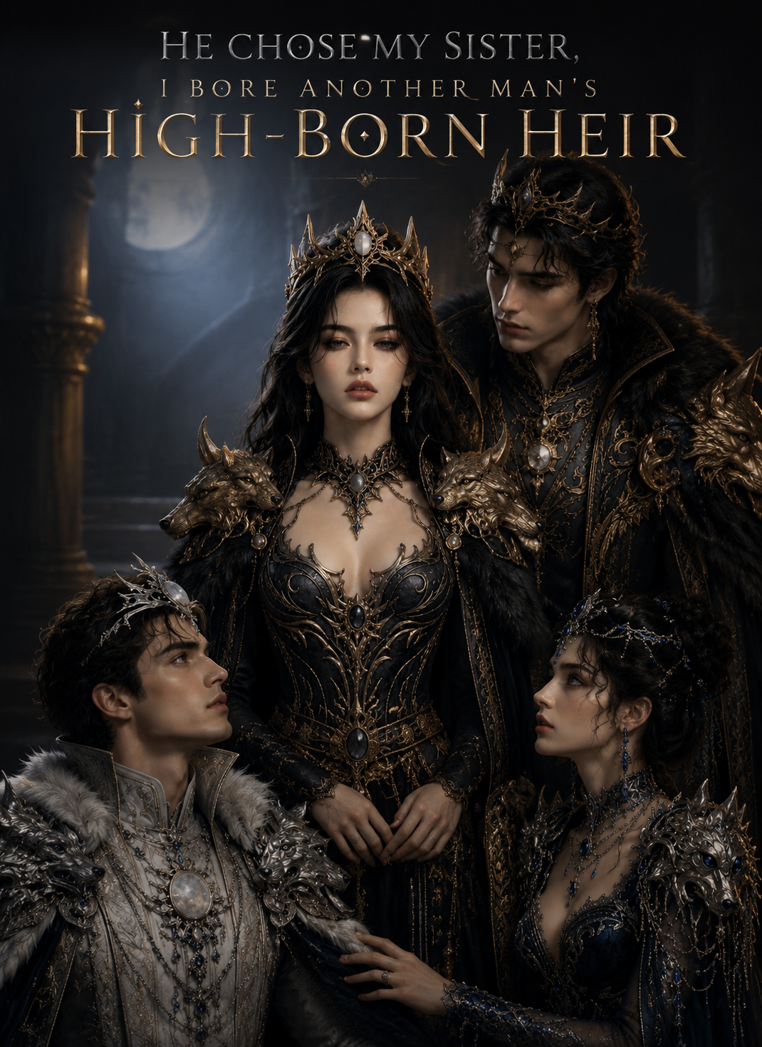 He Chose My Sister, I Bore Another Man’s High-Born Heir