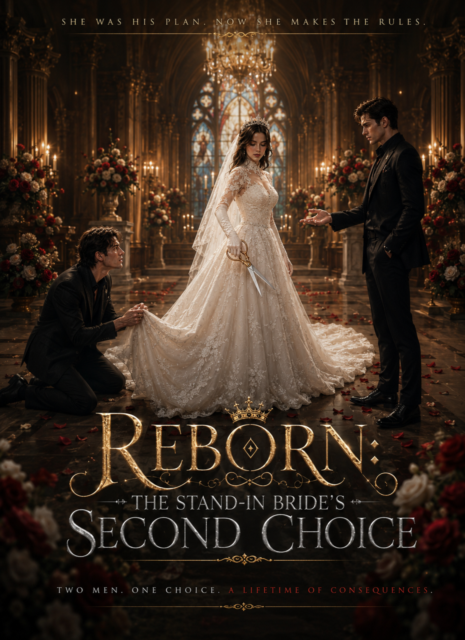REBORN: THE STAND-IN BRIDE‘S SECOND CHOICE cover