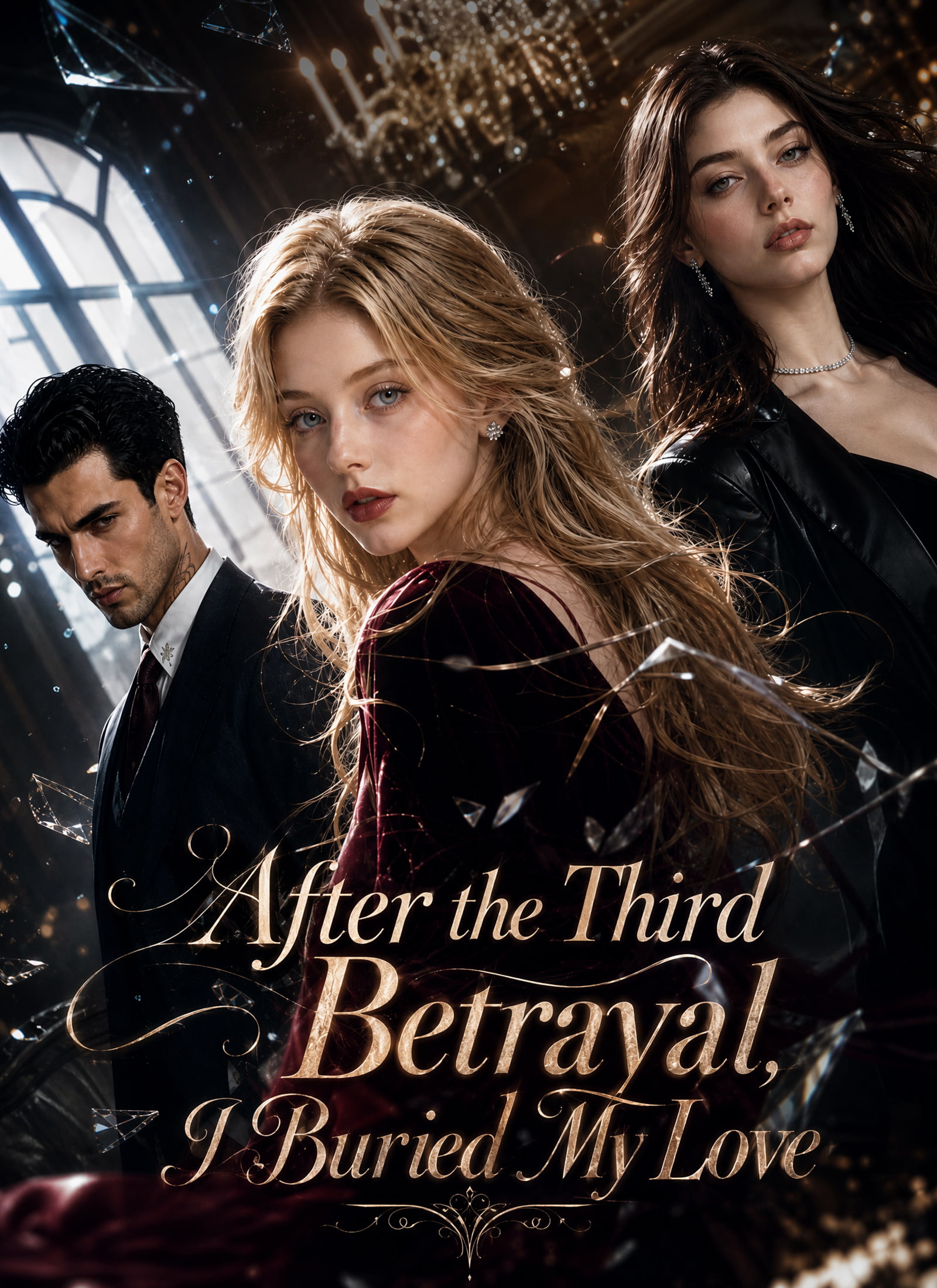 After the Third Betrayal, I Buried My Love