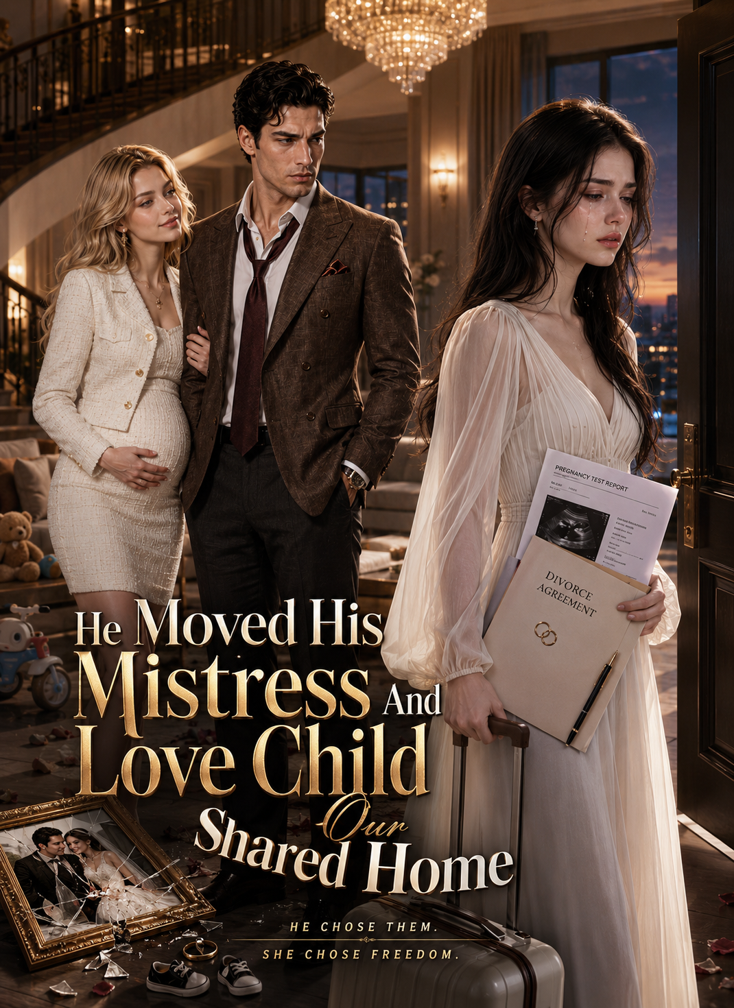 Poster He Moved His Mistress And Love Child Into Our Shared Home
