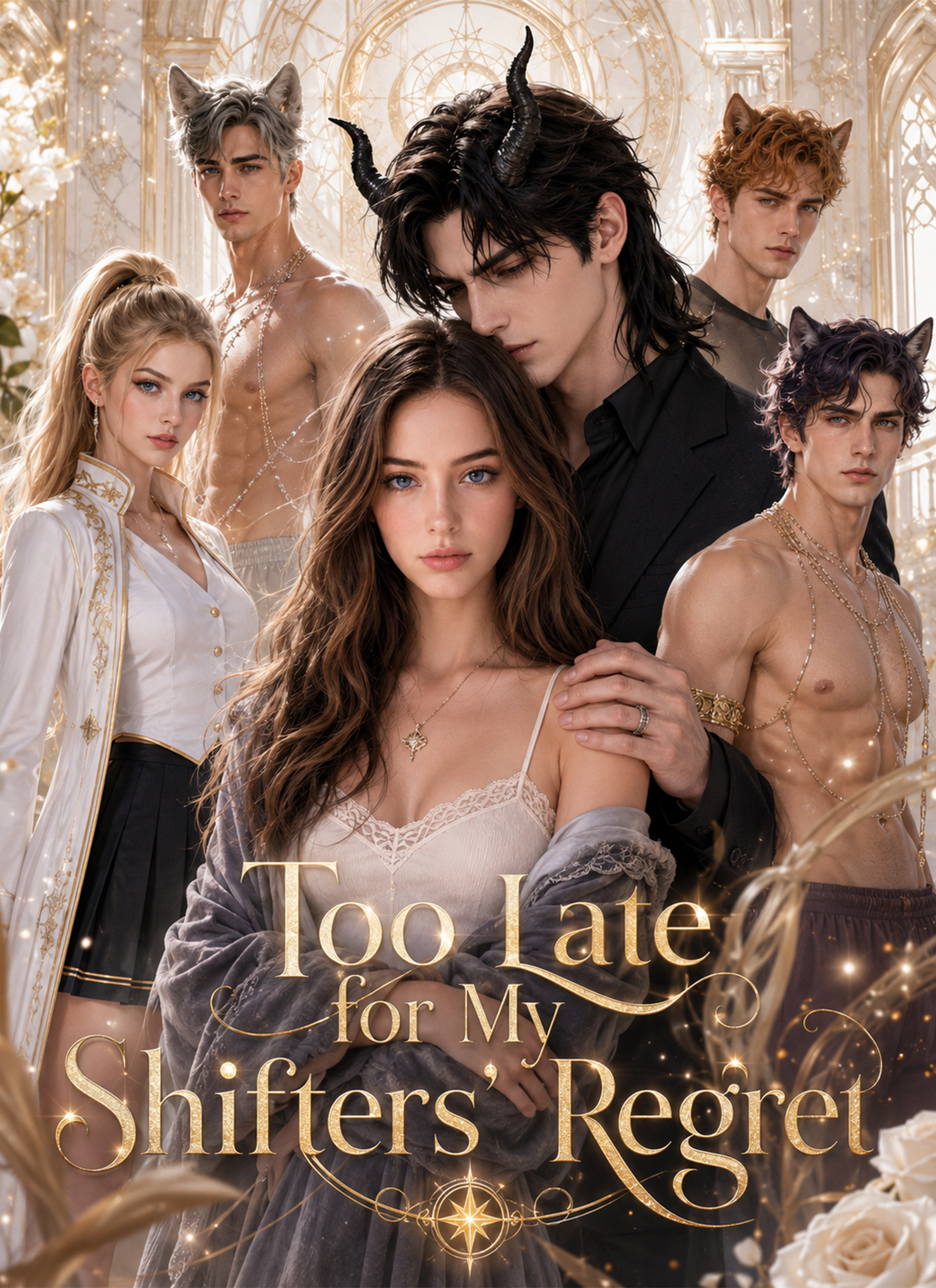 Too Late for My Shifters' Regret