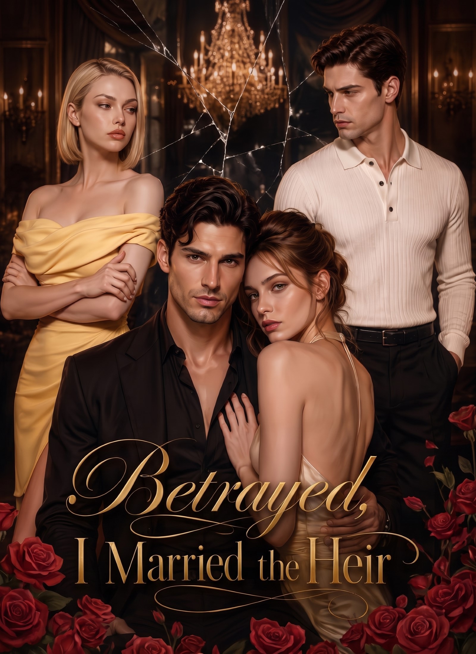 Betrayed, I Married the Heir cover
