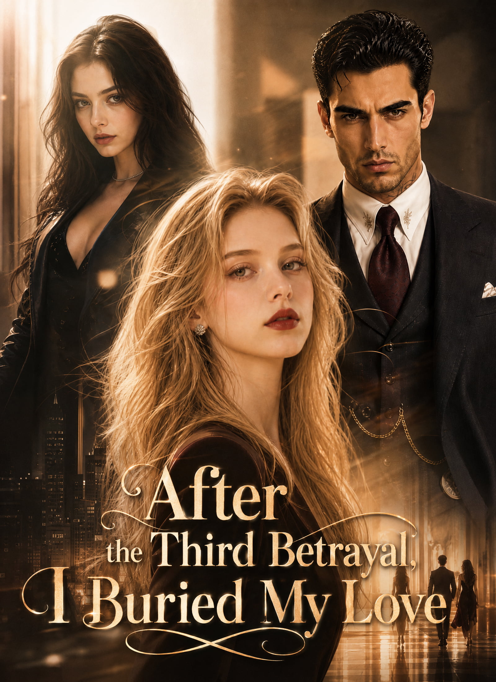 After the Third Betrayal, I Buried My Love