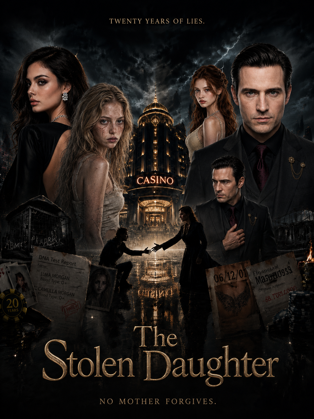 The Stolen Daughter cover