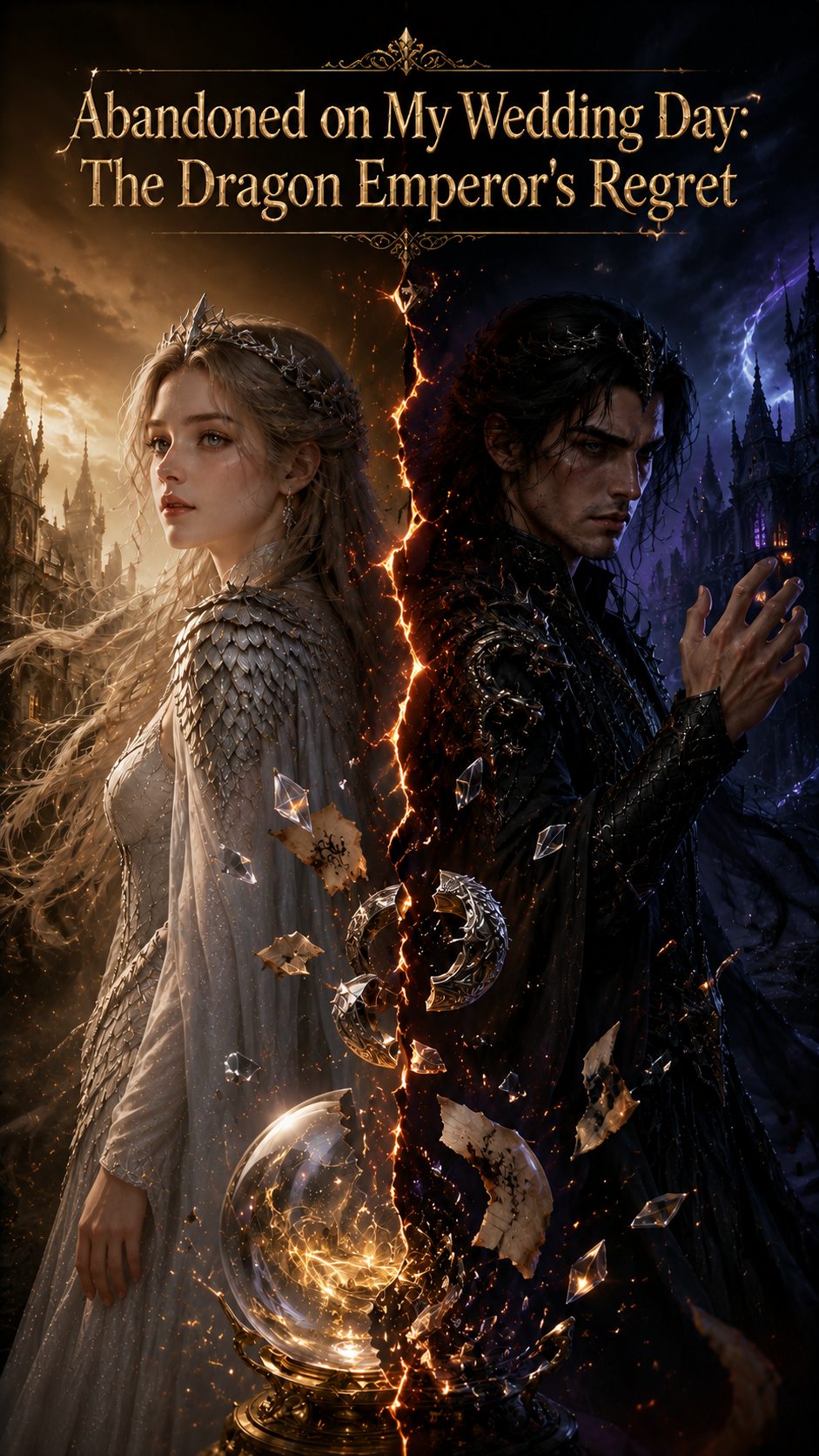 Abandoned on My Wedding Day: The Dragon Emperor's Regret