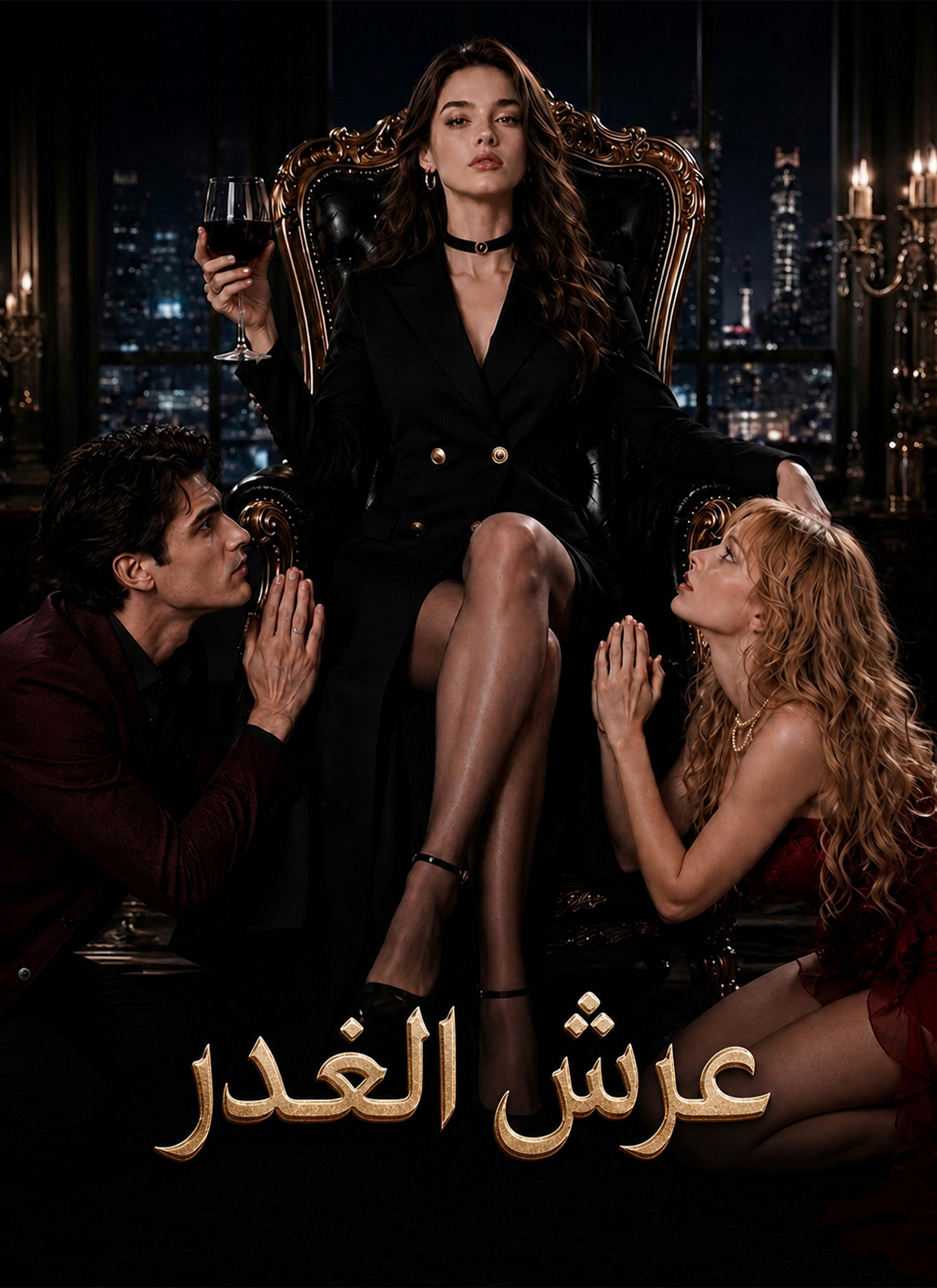 عرش الغدر - شاهد على VibeShort