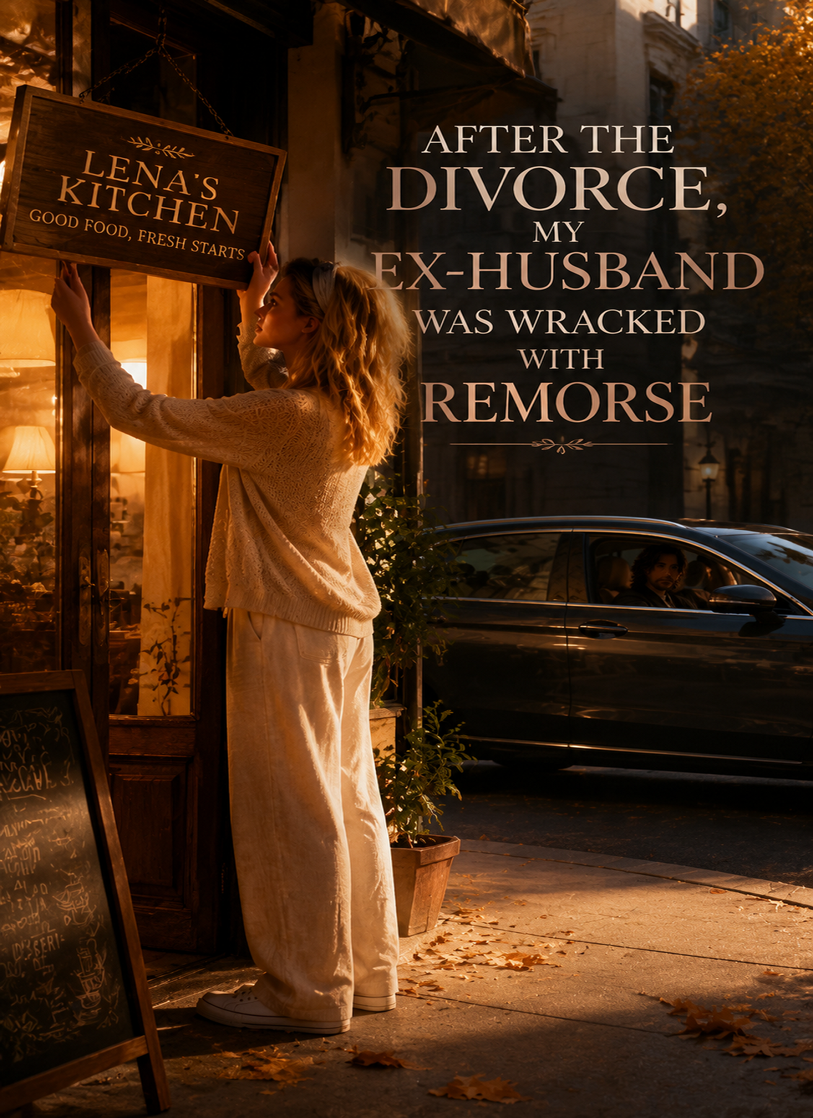 After the divorce, my ex-husband was wracked with remorse