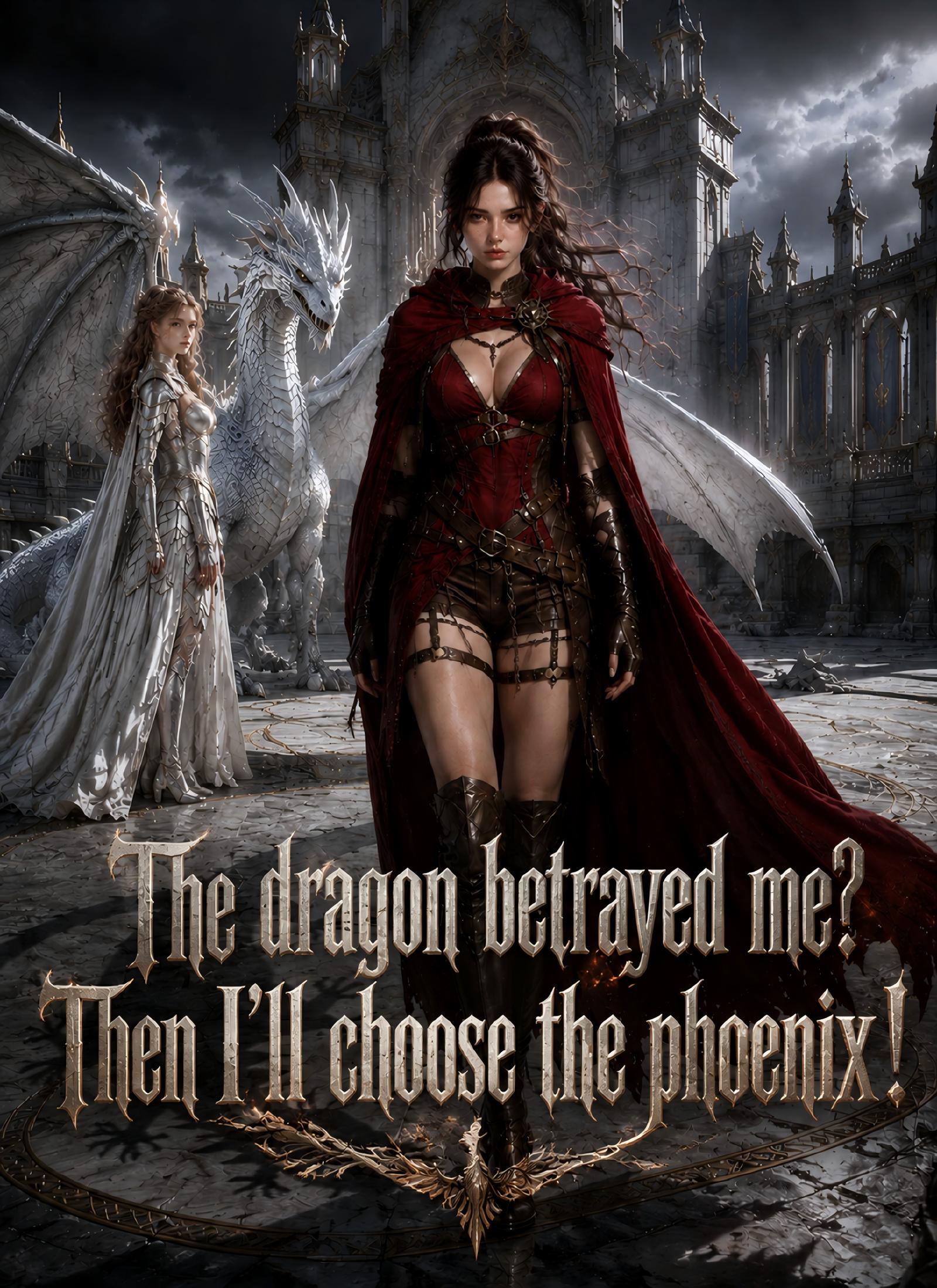 The dragon betrayed me? Then I'll choose the phoenix!