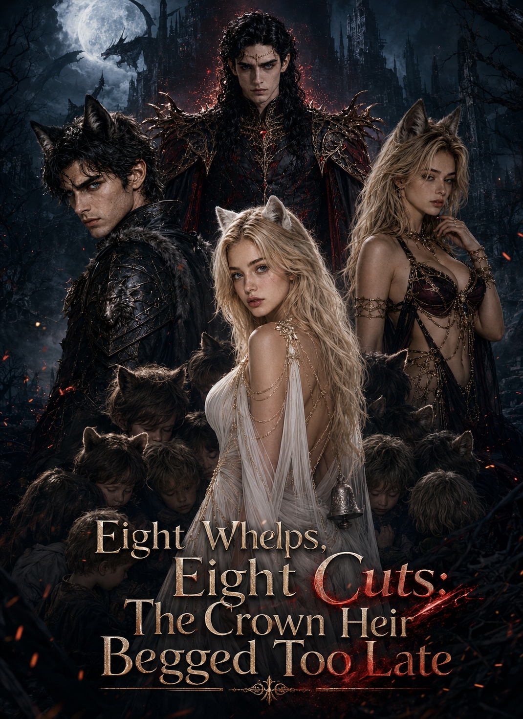 Eight Whelps, Eight Cuts:The Crown Heir Begged Too Late