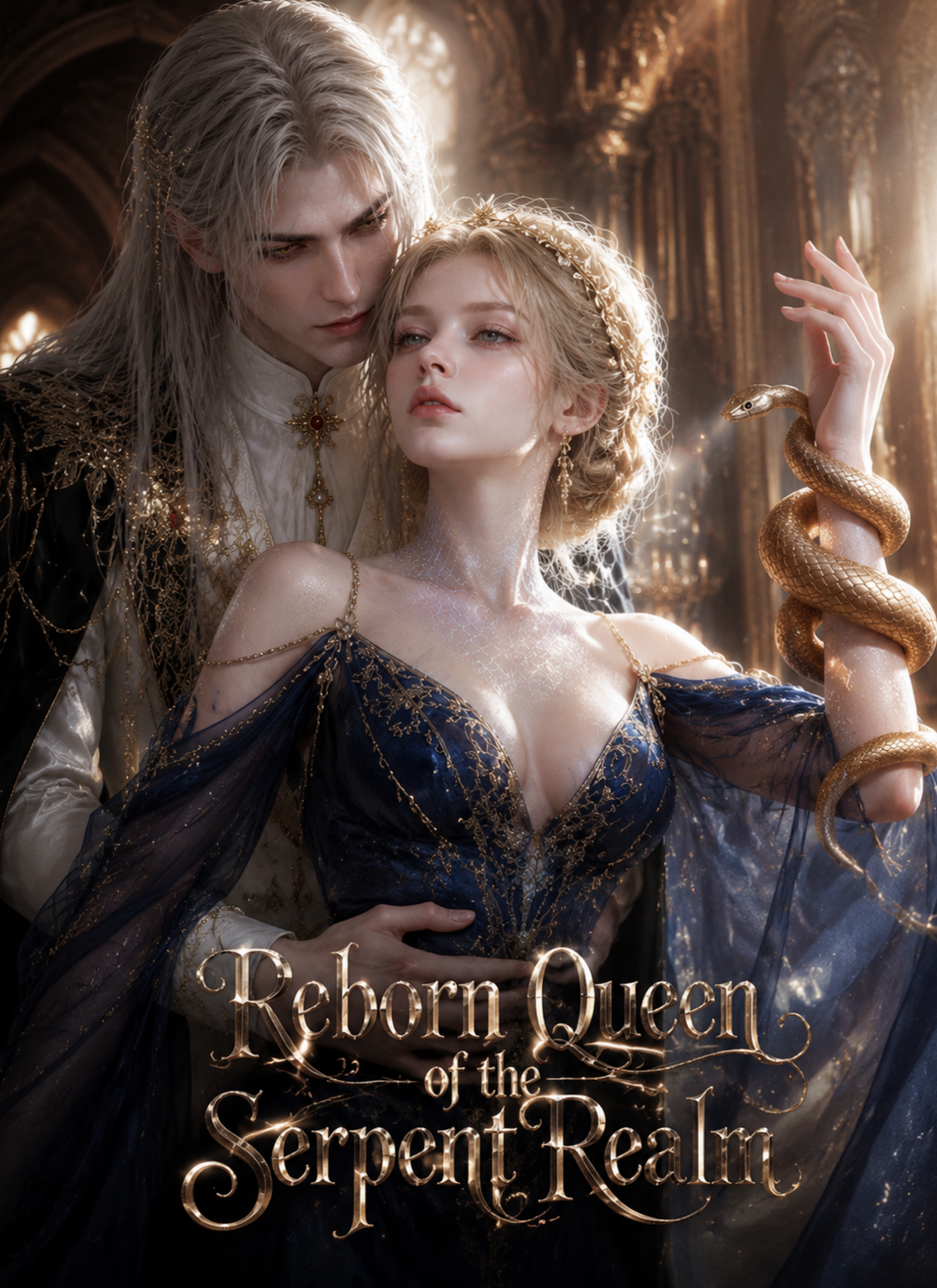 Reborn Queen of the Serpent Realm