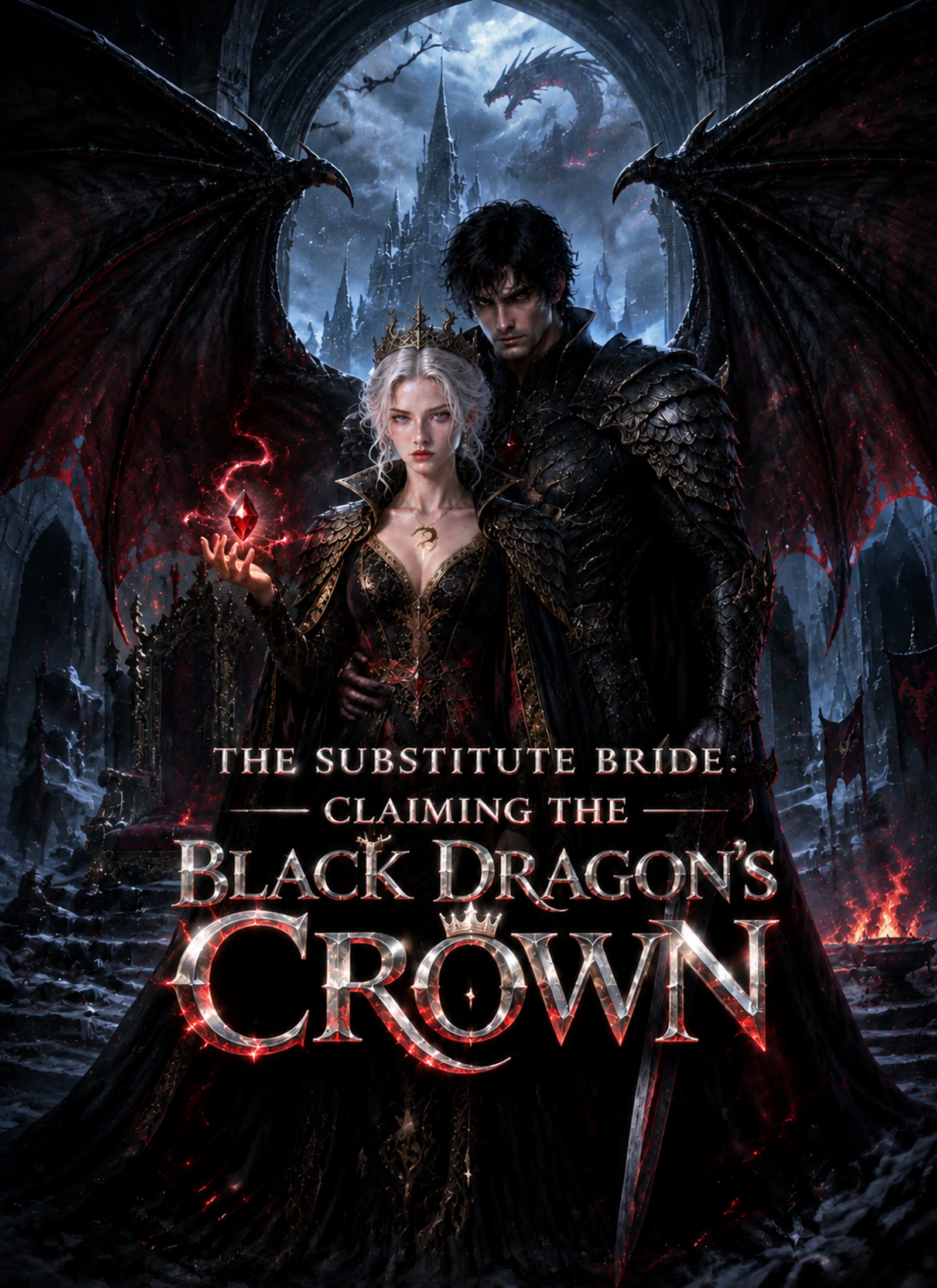 The Substitute Bride: Claiming the Black Dragon’s Crown cover