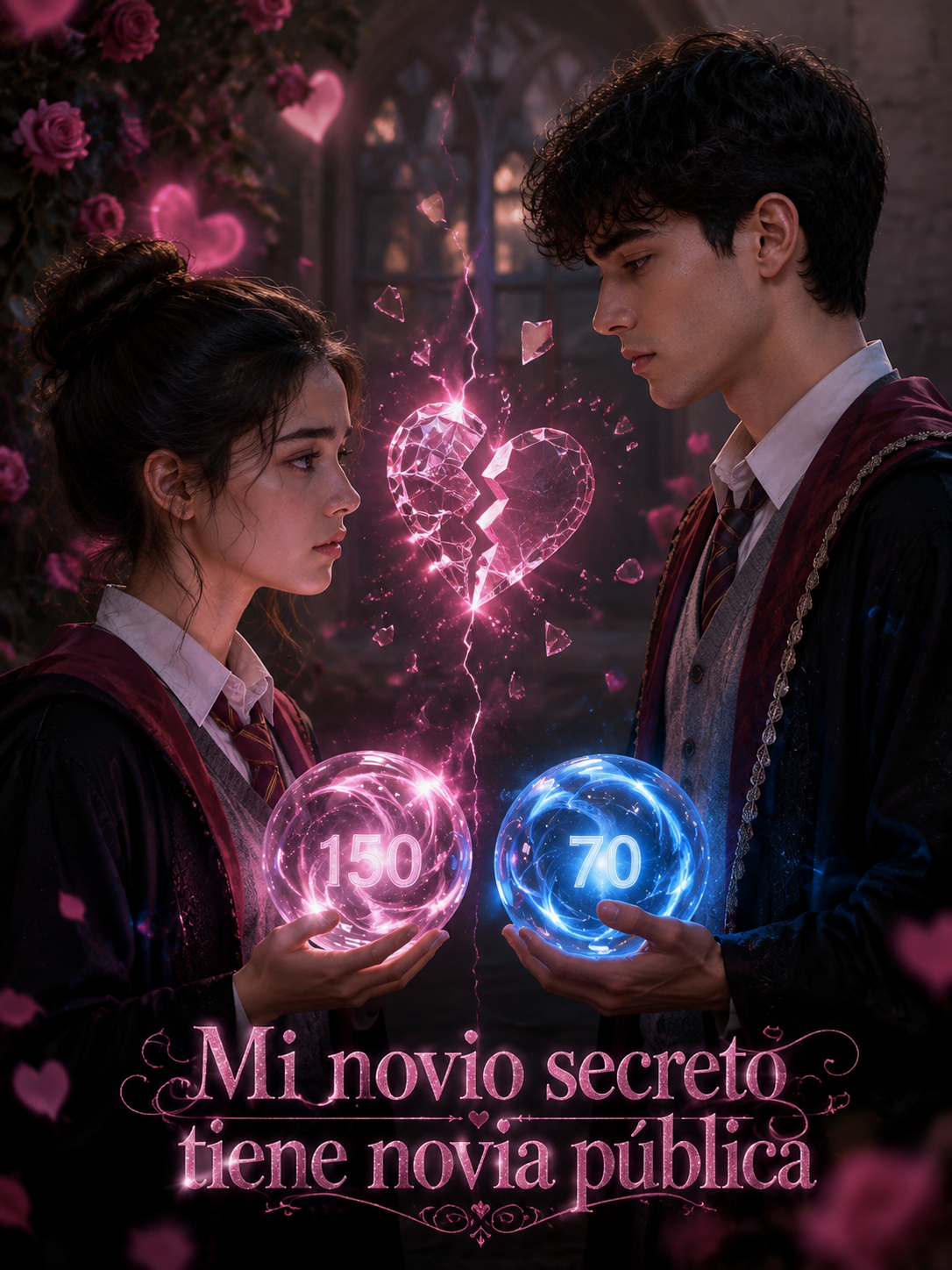 Mi novio secreto tiene novia pública
