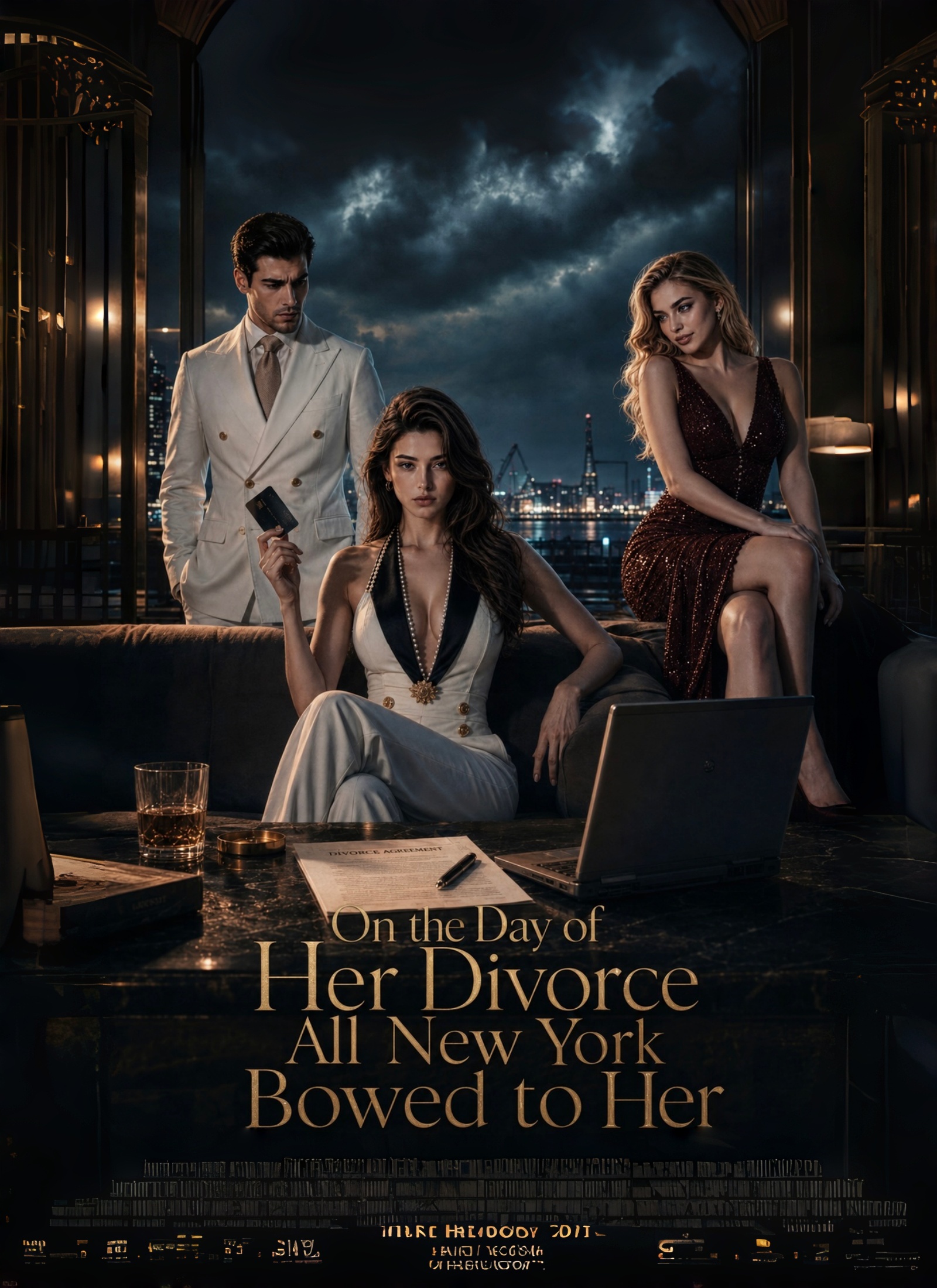 On the Day of Her Divorce, All New York Bowed to Her