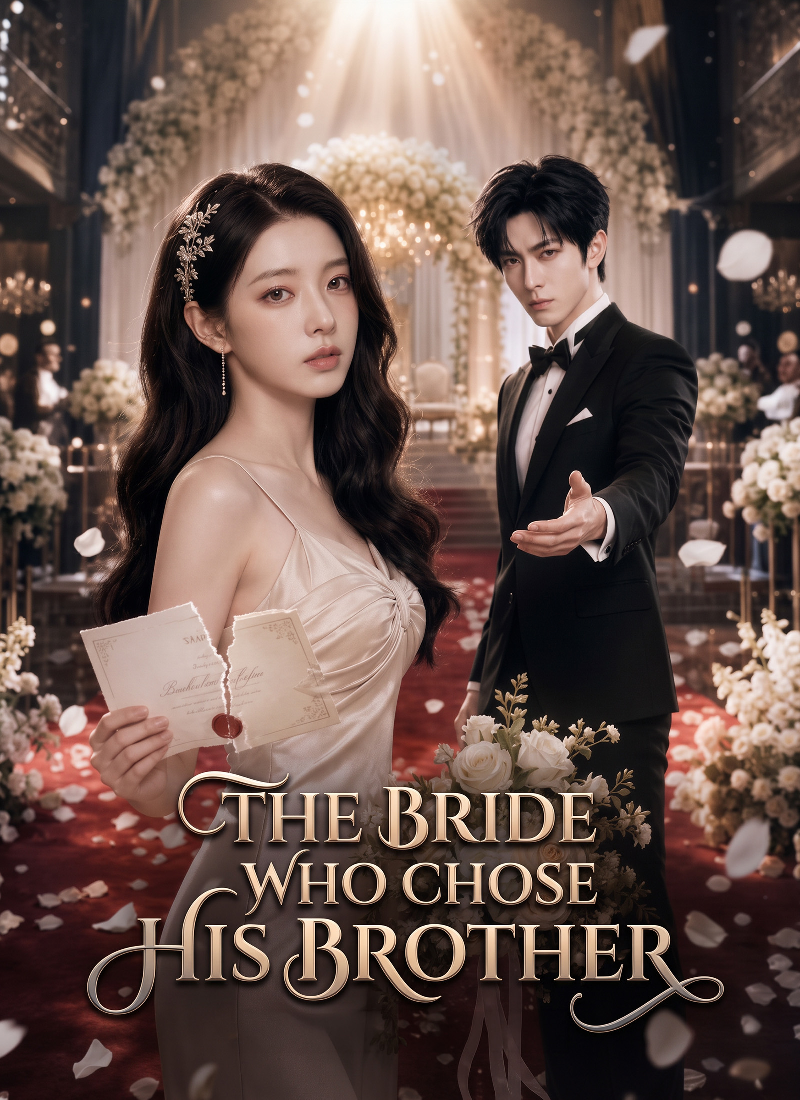 The Bride Who Chose His Brother cover