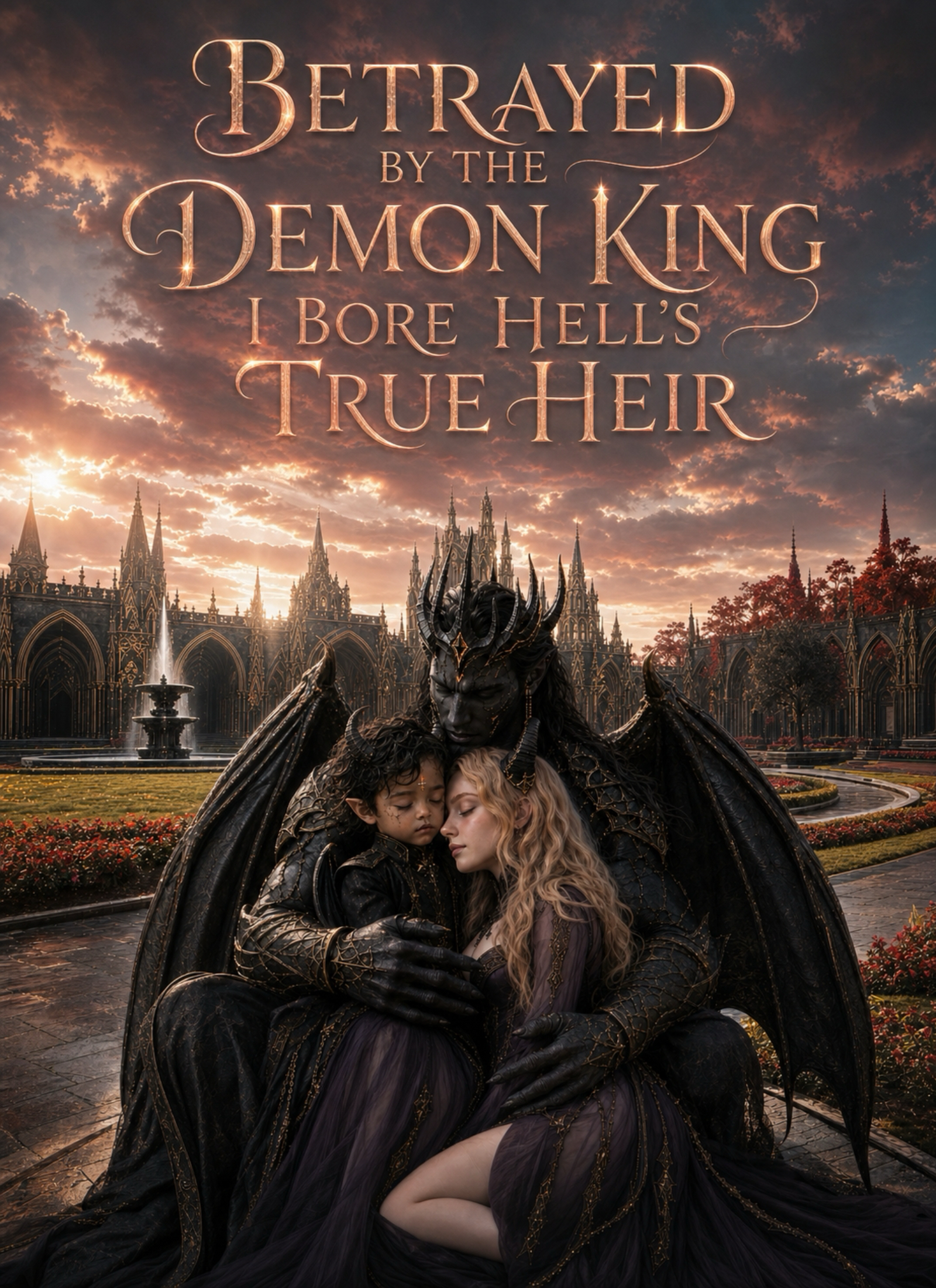Betrayed by the Demon King,I Bore Hell’s True Heir