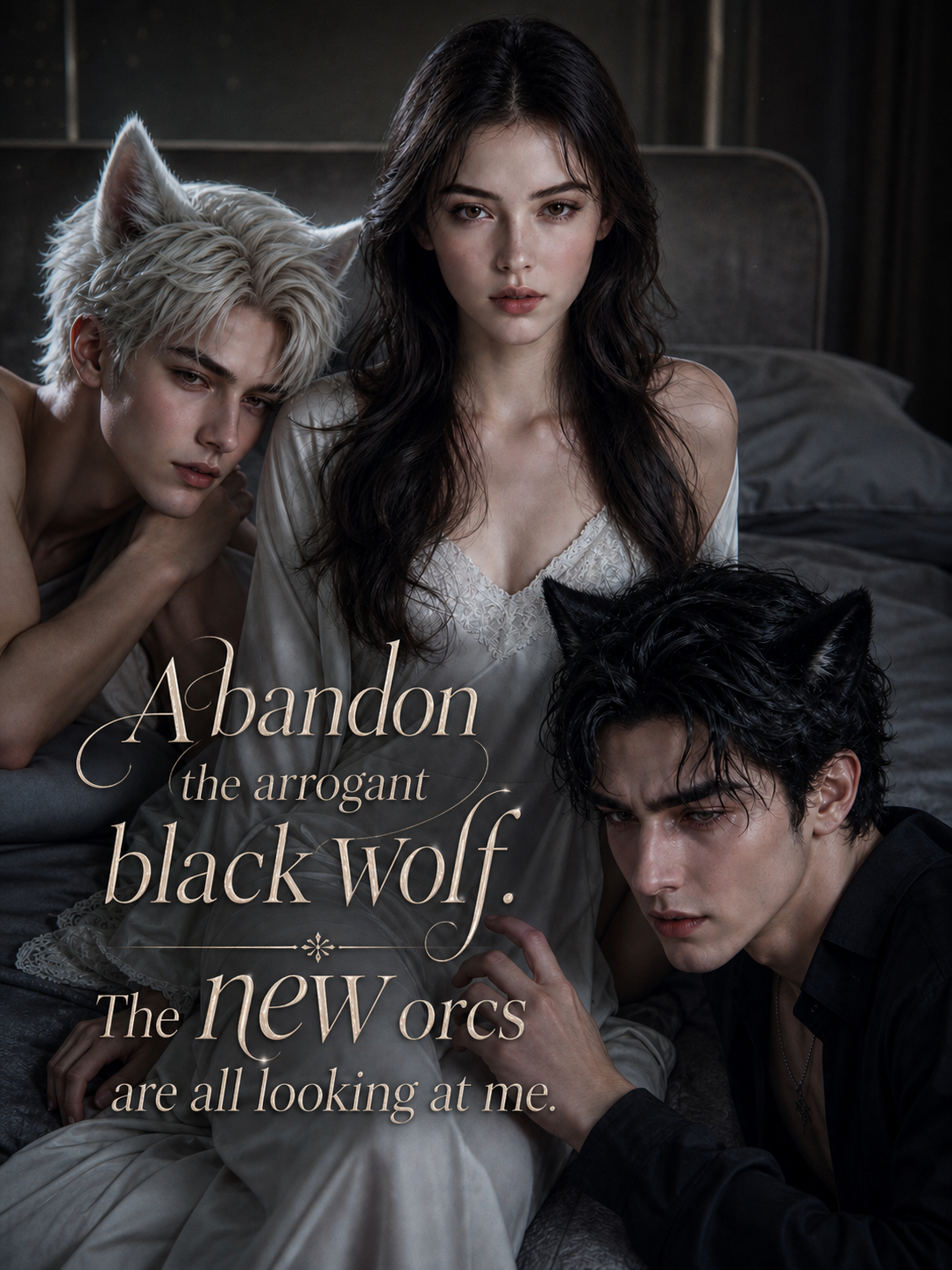 Abandon the arrogant black wolf. The new orcs are all looking at me. cover