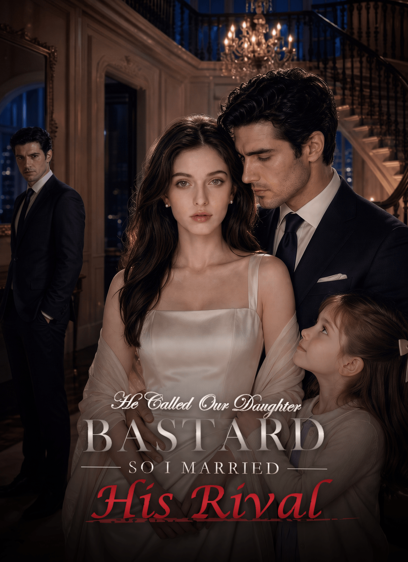 He Called Our Daughter Bastard—So I Married His Rival cover