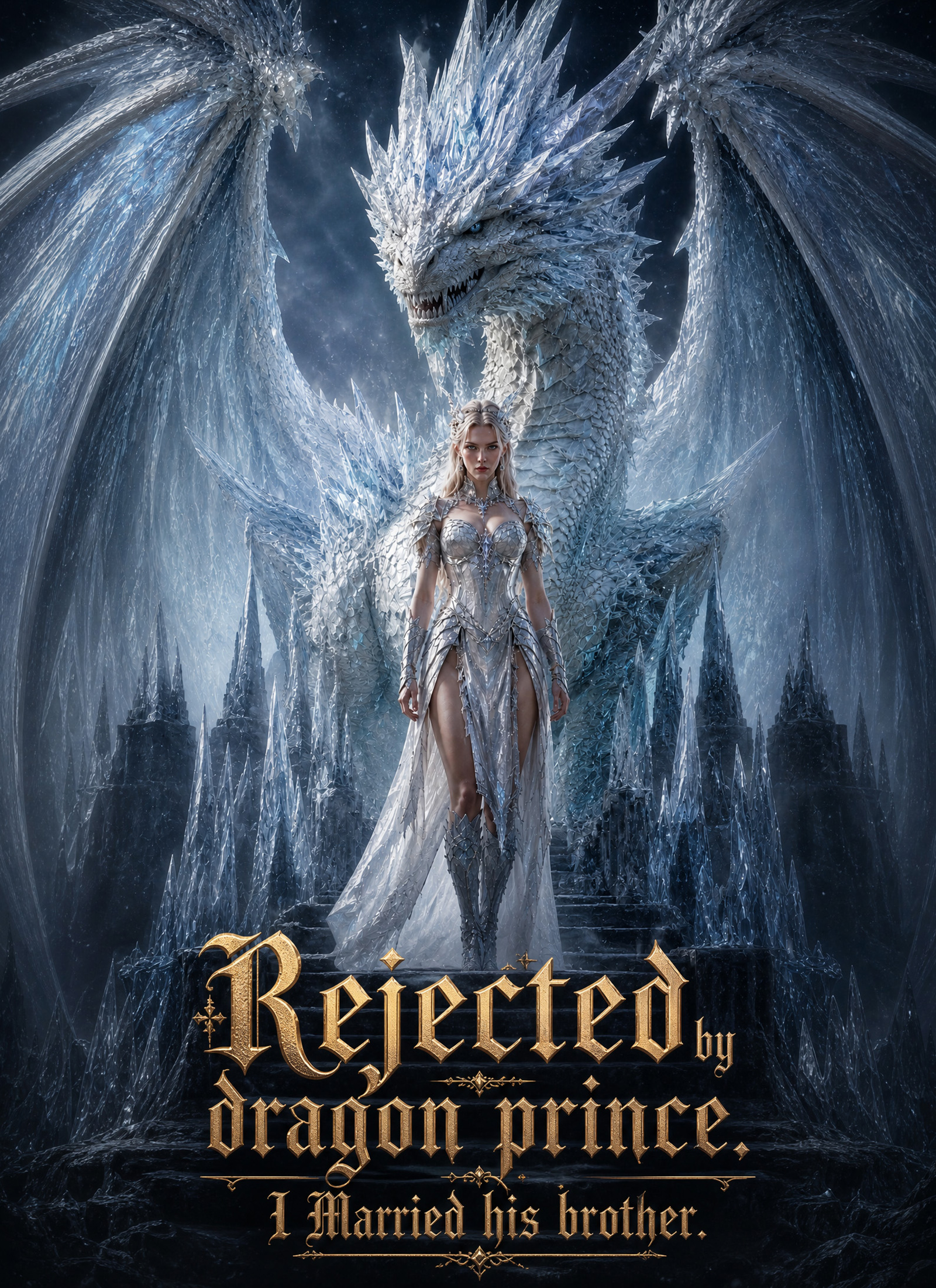 Rejected by dragon prince，I Married his brother