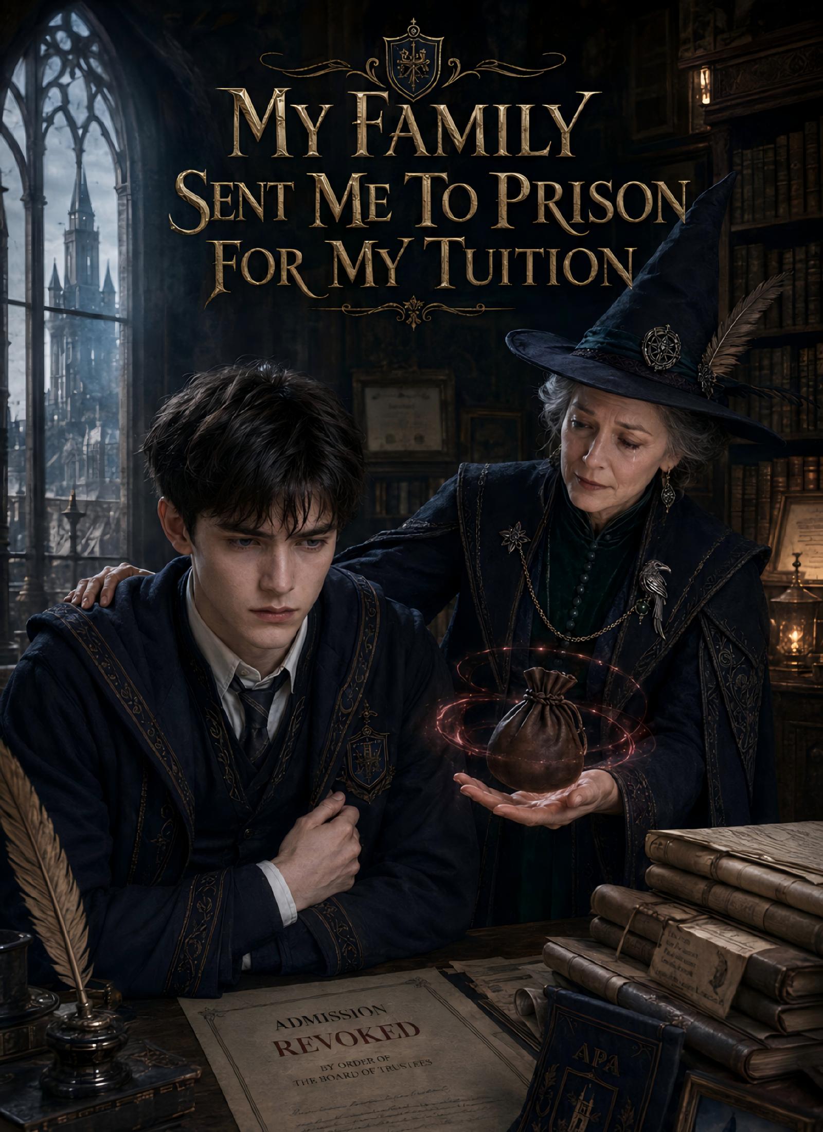 My Family Sent Me to Prison For My Tuition