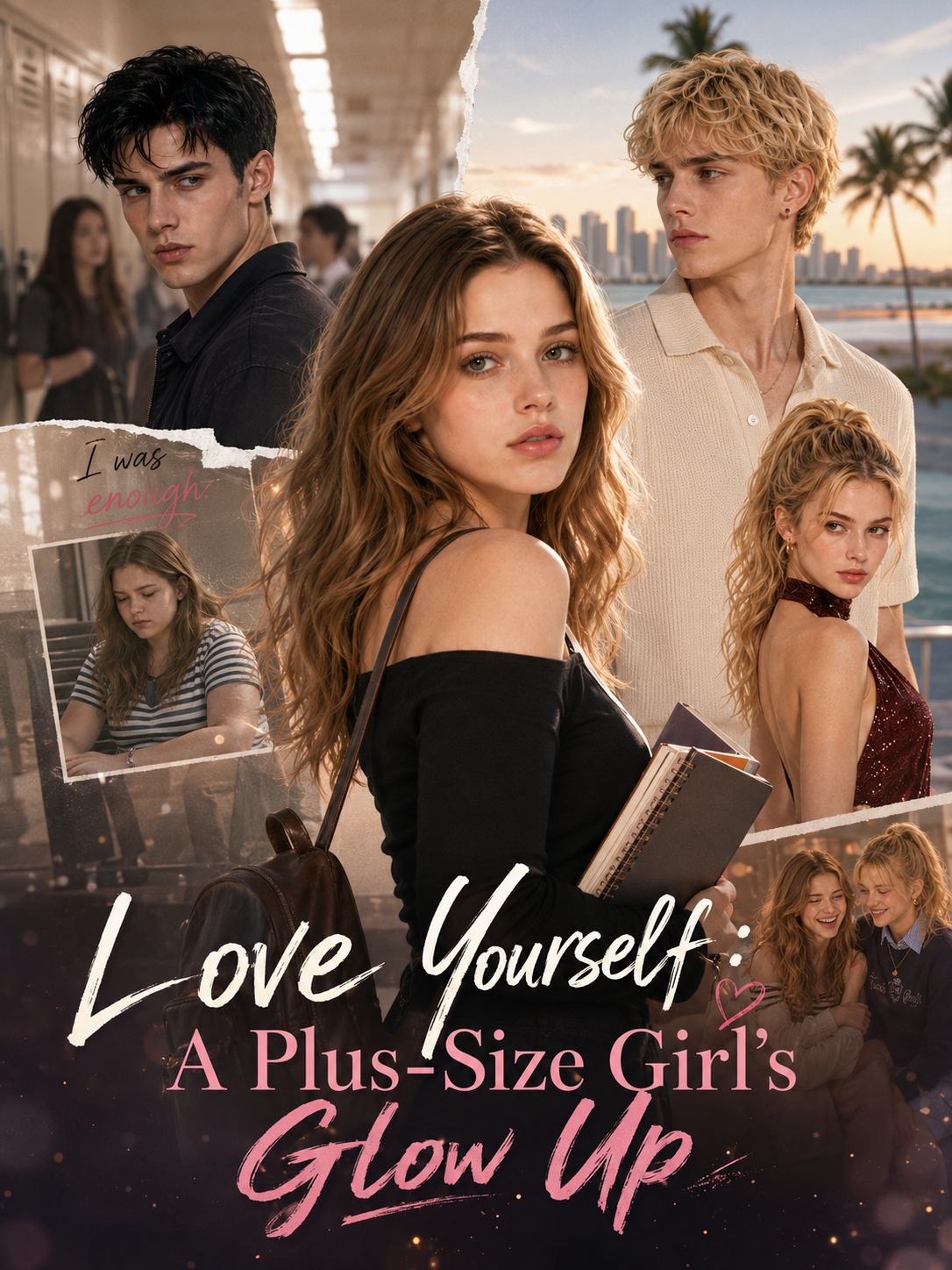 Love Yourself: A Plus-Size Girl's Glow Up