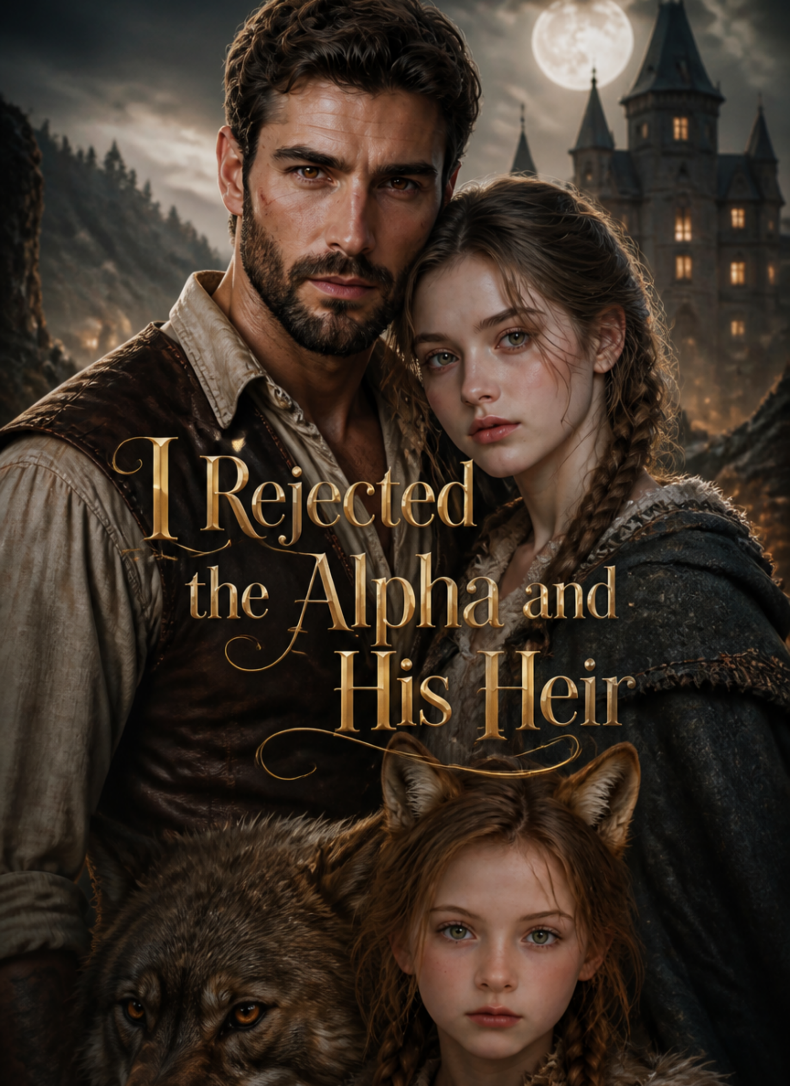 I Rejected the Alpha and His Heir