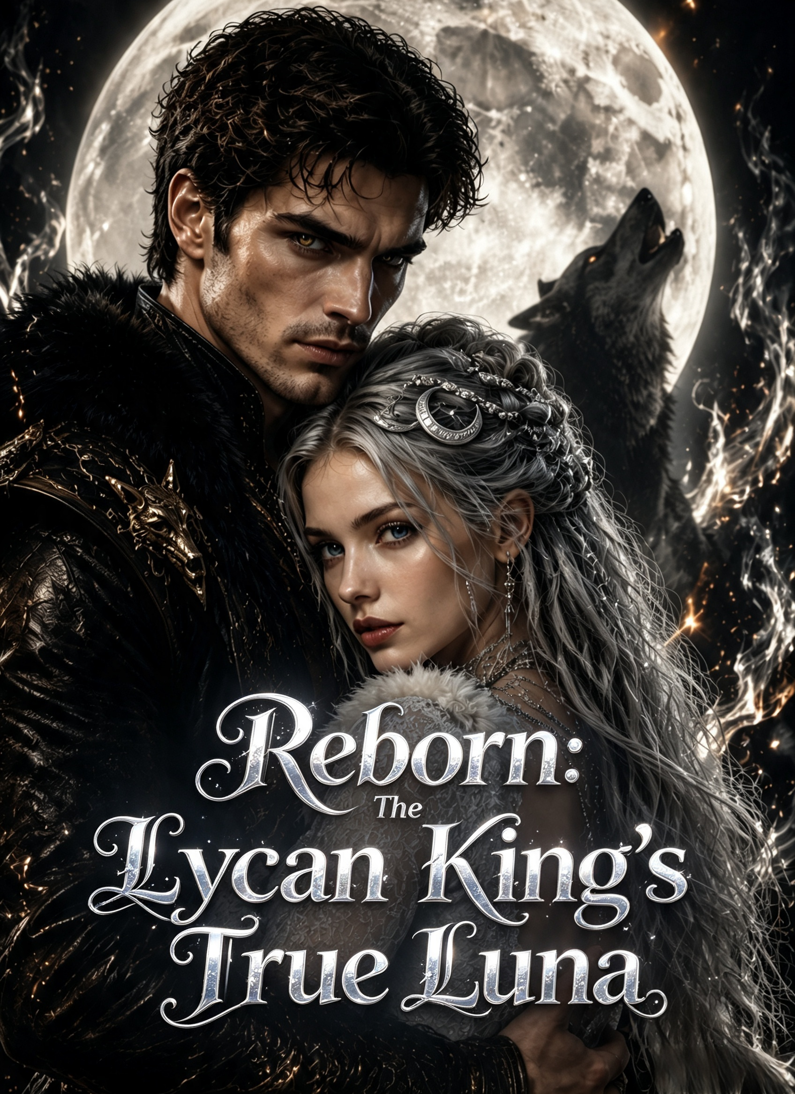 Reborn: The Lycan King's True Luna