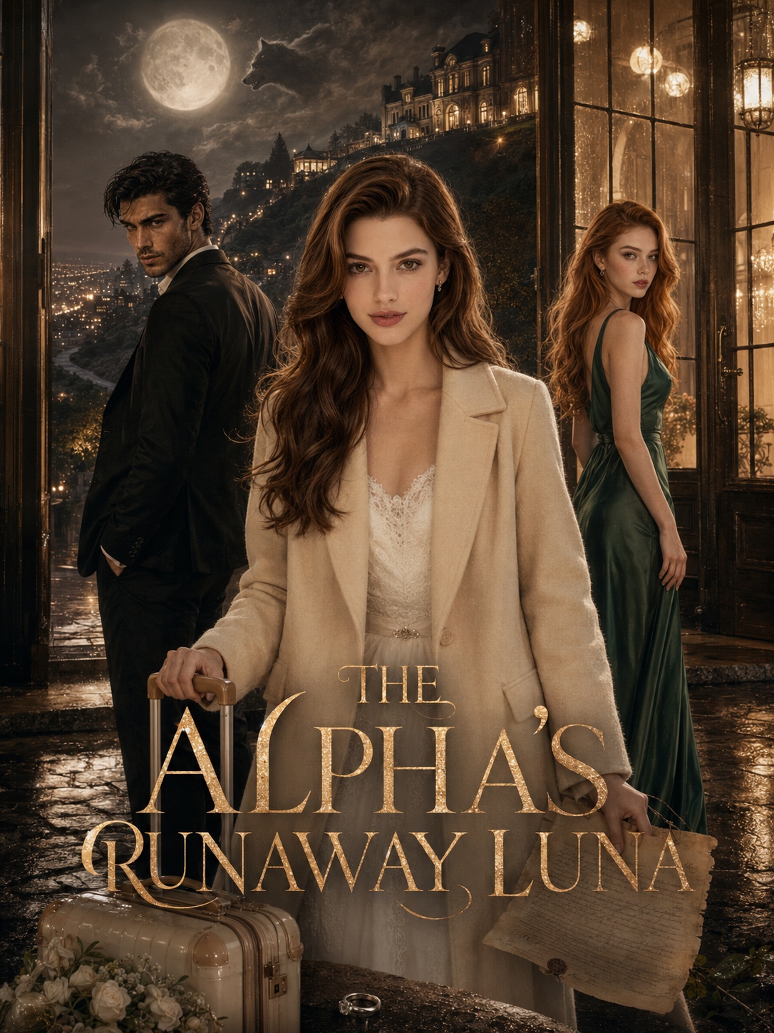 The Alpha’s Runaway Luna