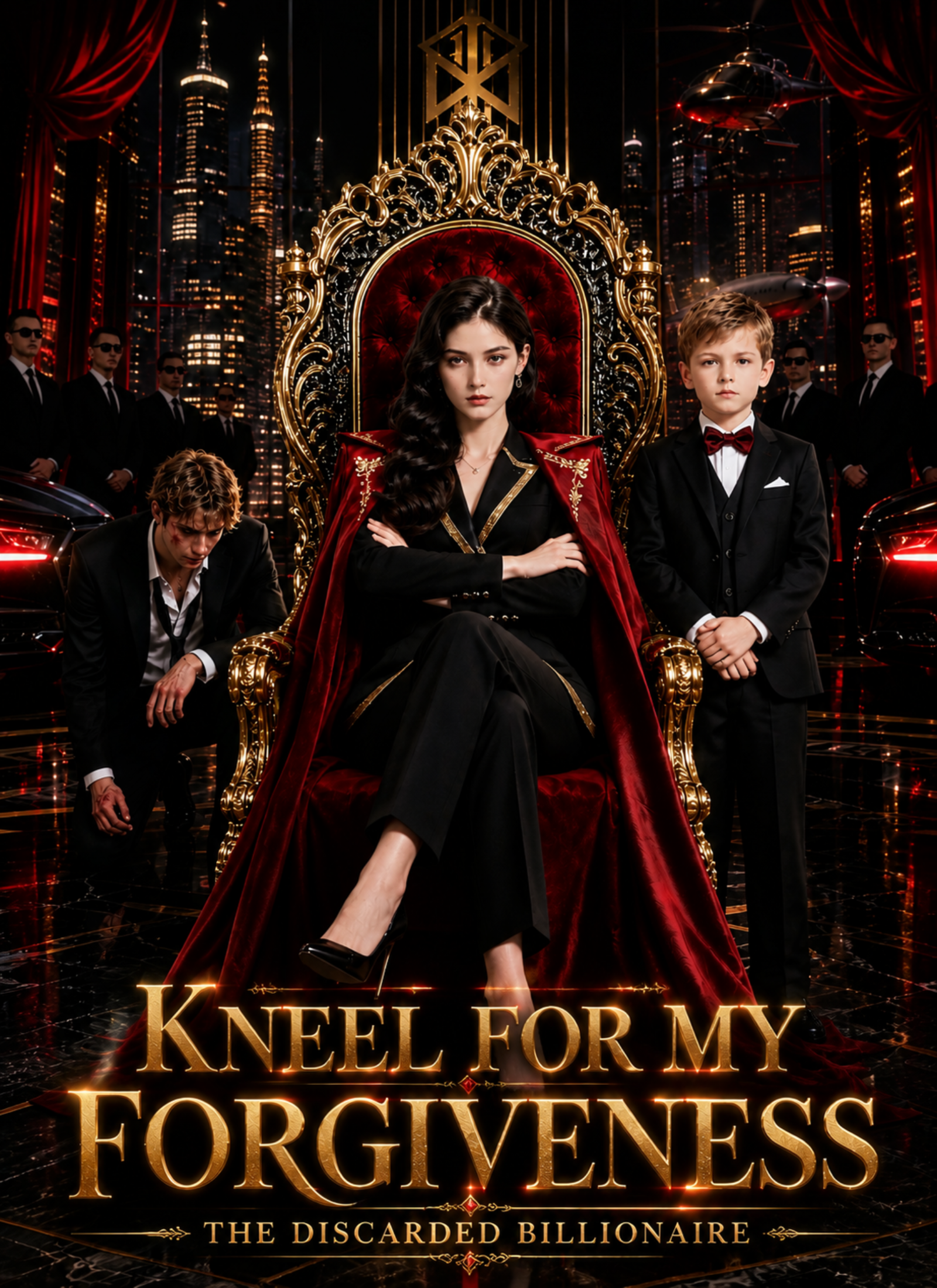 Kneel For My Forgiveness: The Discarded Billionaire cover