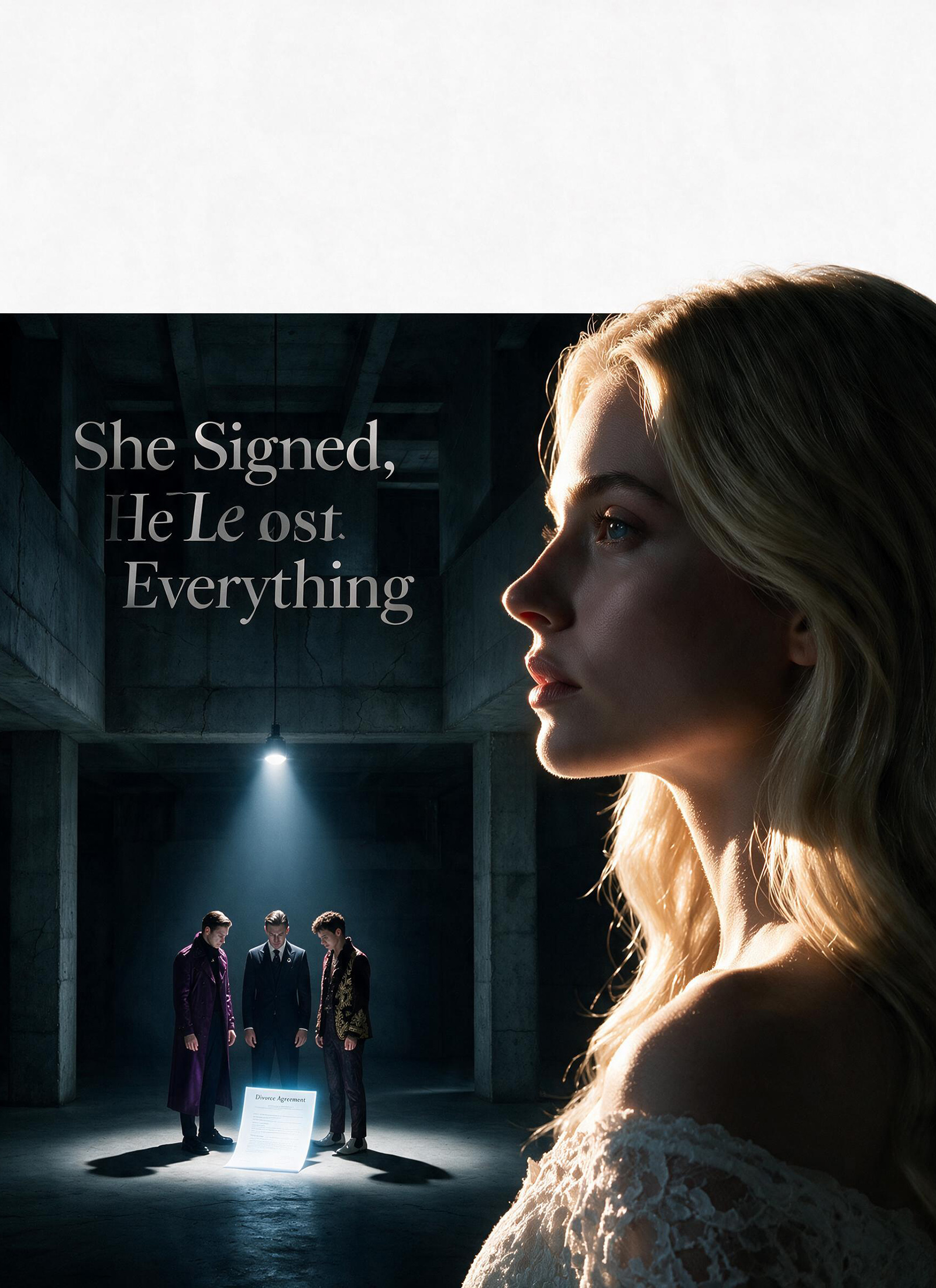 She Signed, He Lost Everything