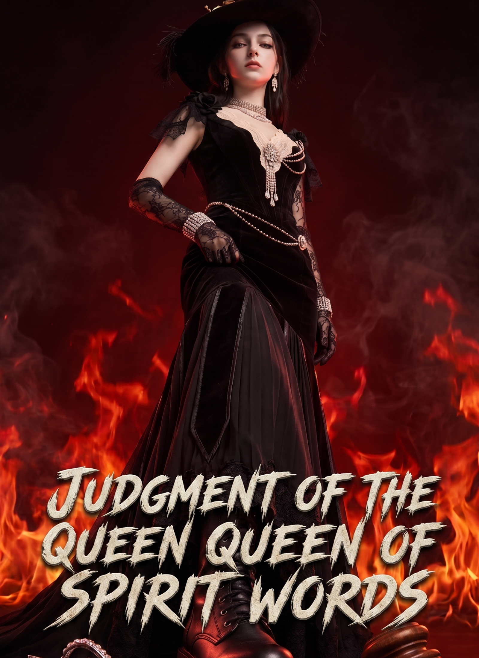 Judgment of the Queen of Spirit Words cover