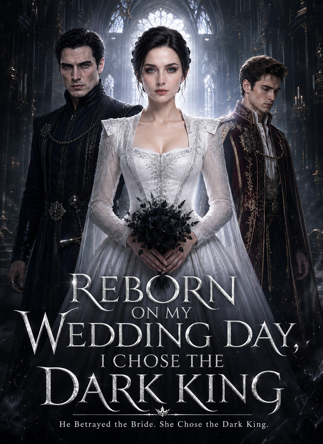 Reborn on My Wedding Day, I Chose the Dark King