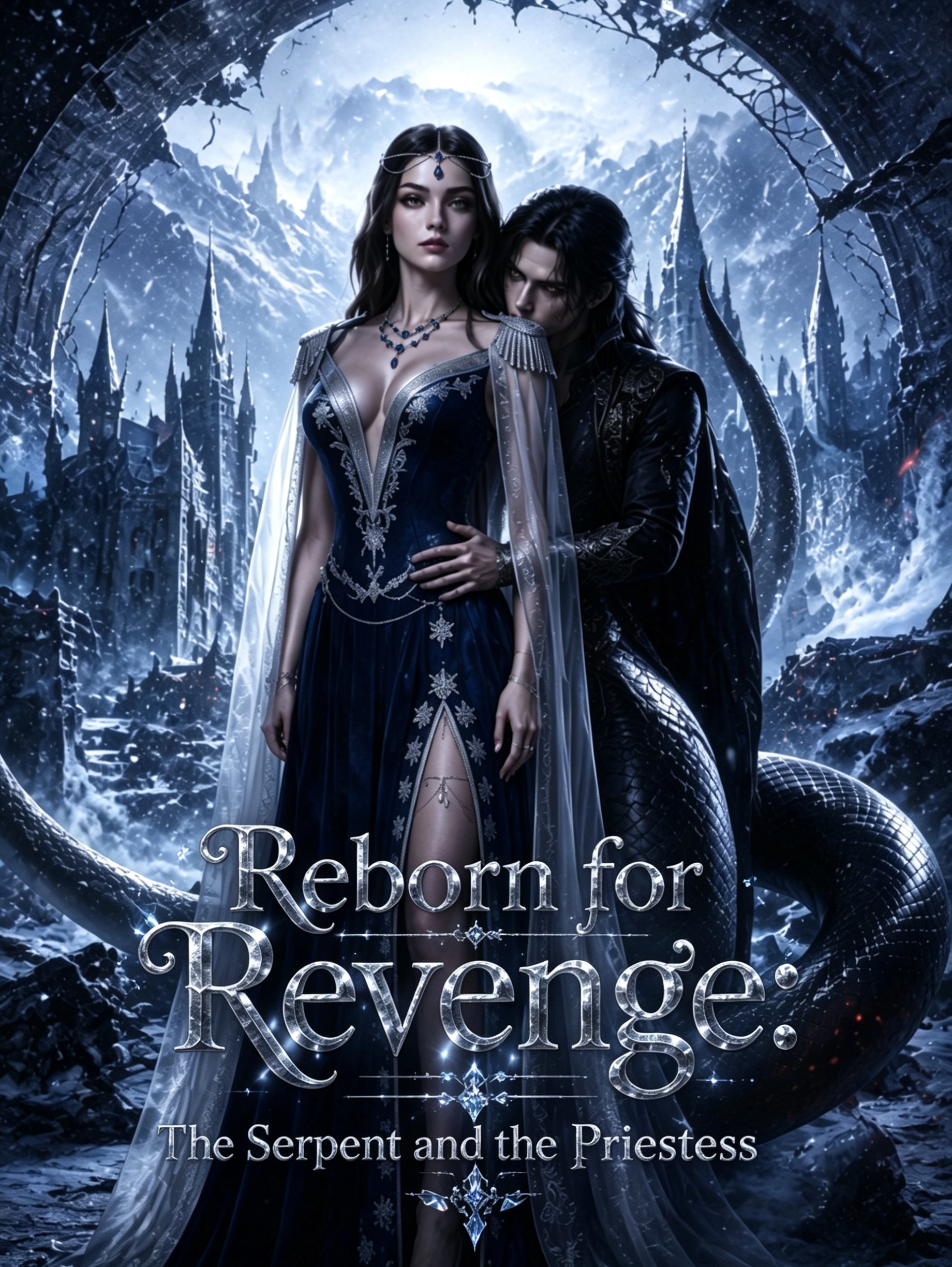 Reborn for Revenge: The Serpent and the Priestess