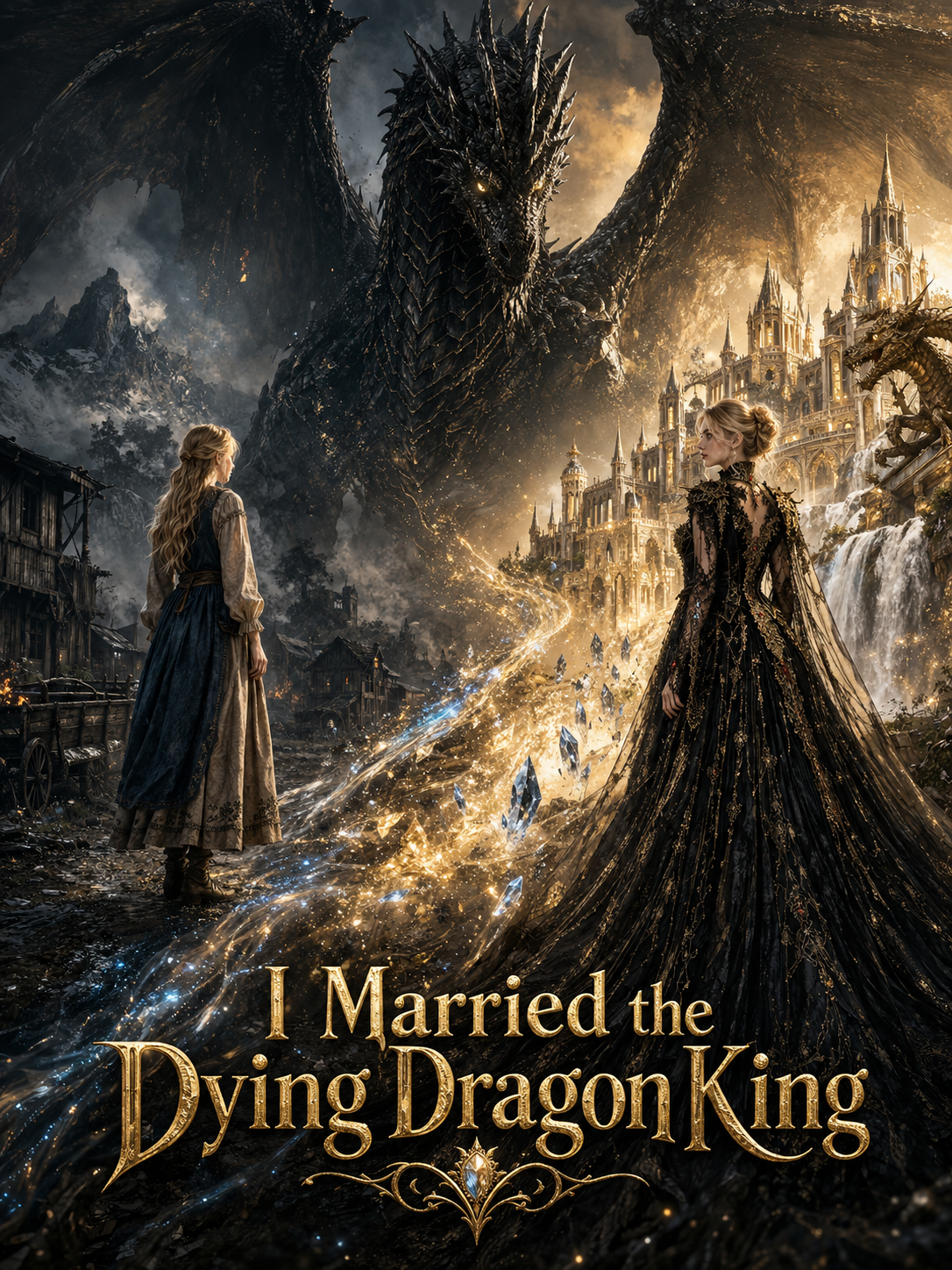 I Married the Dying Dragon King