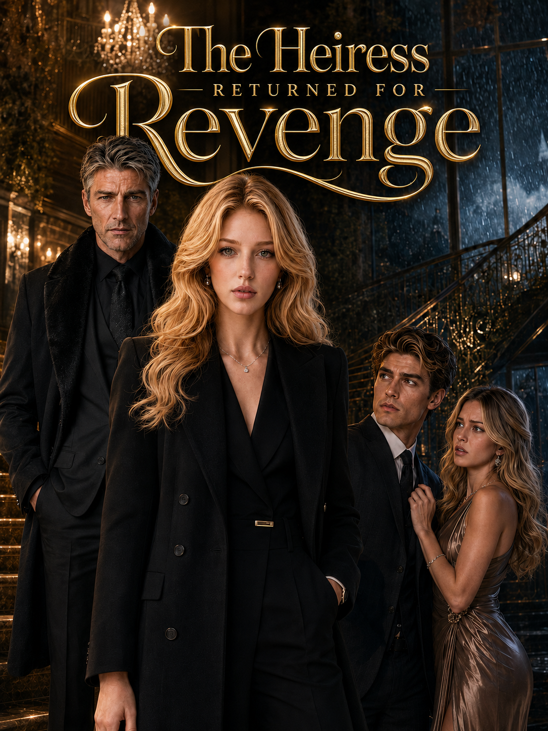 The Heiress Returned for Revenge cover