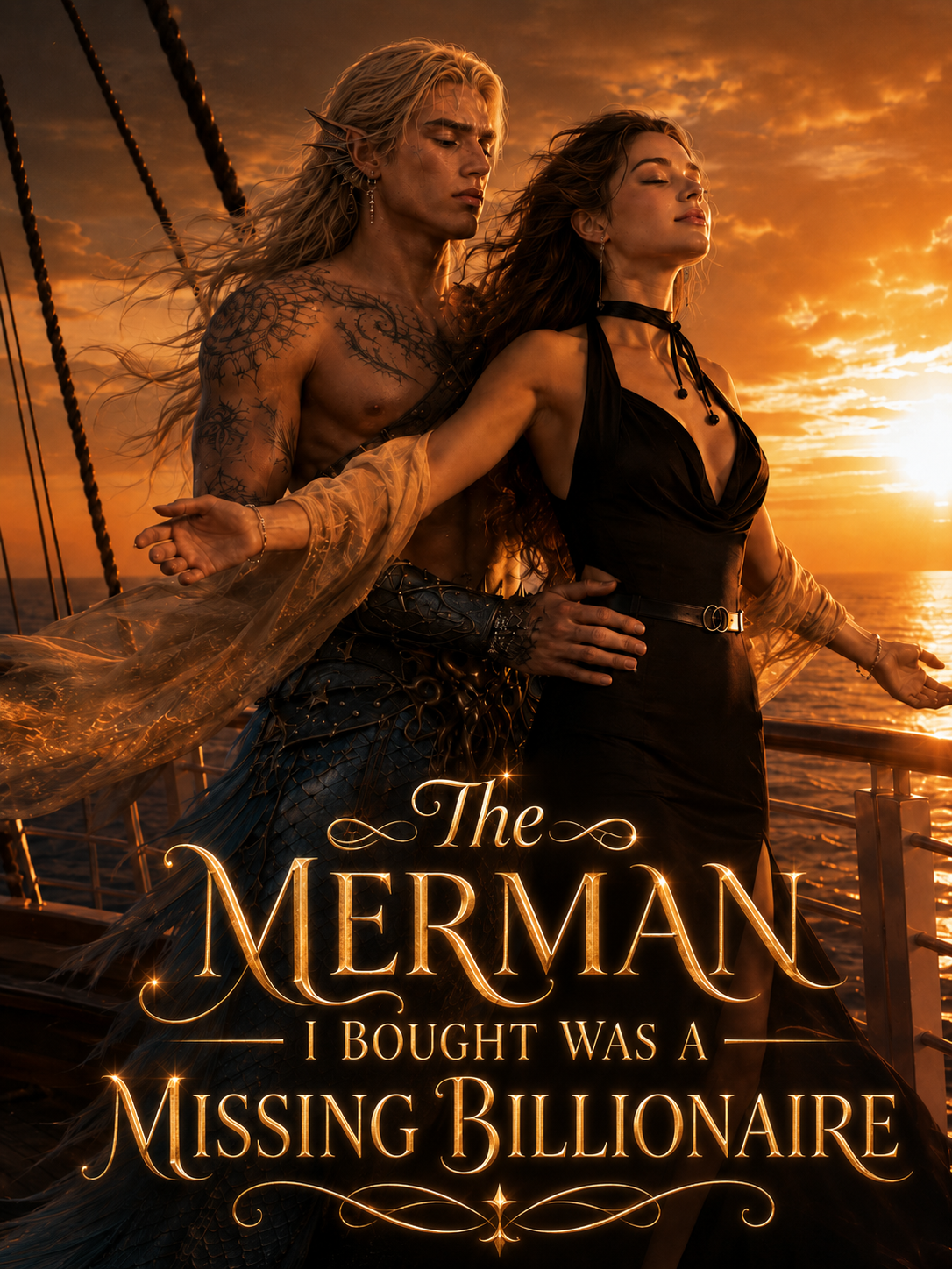 The Merman I Bought Was a Missing Billionaire