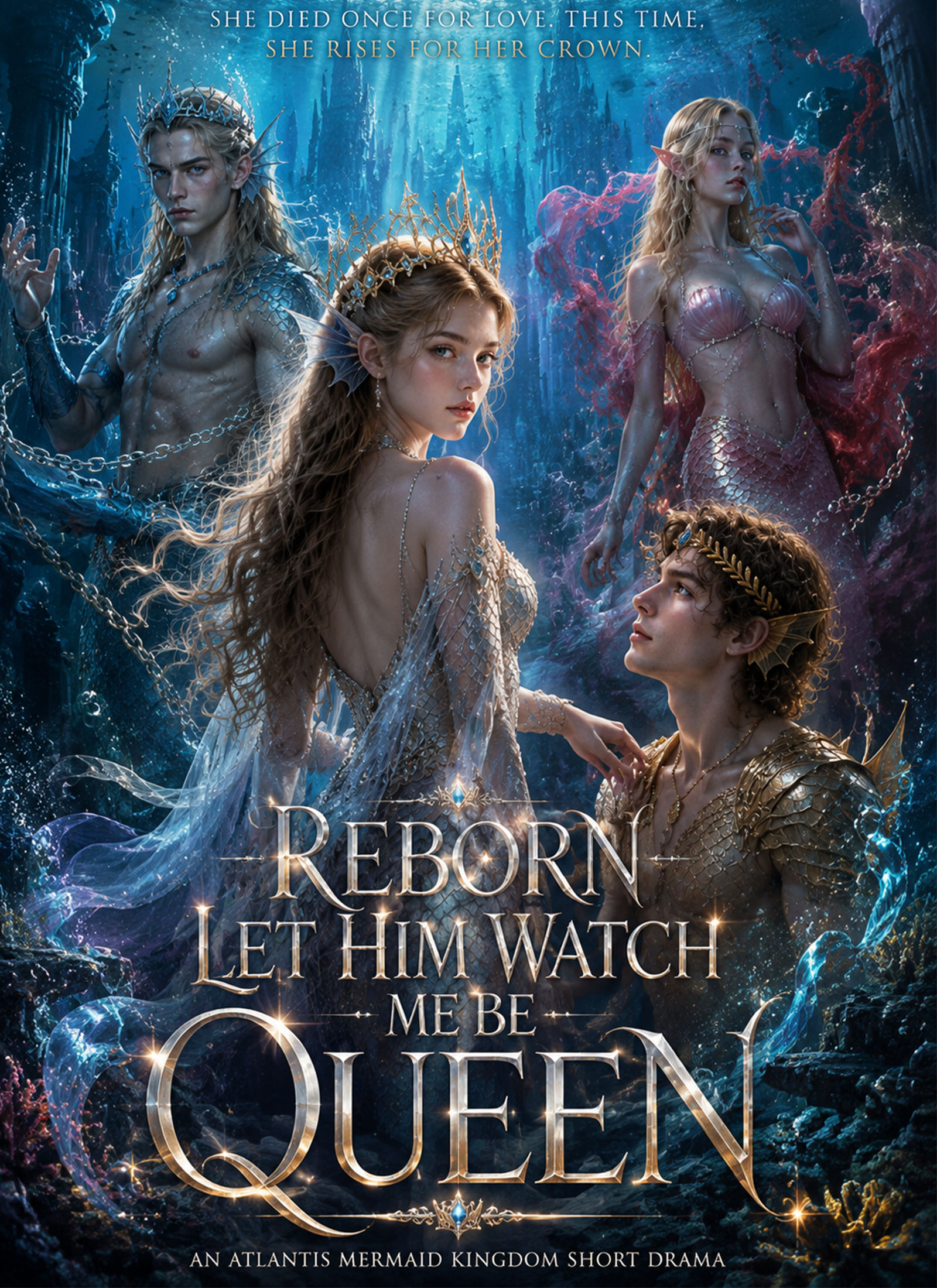 Reborn, Let Him Watch Me Be Queen