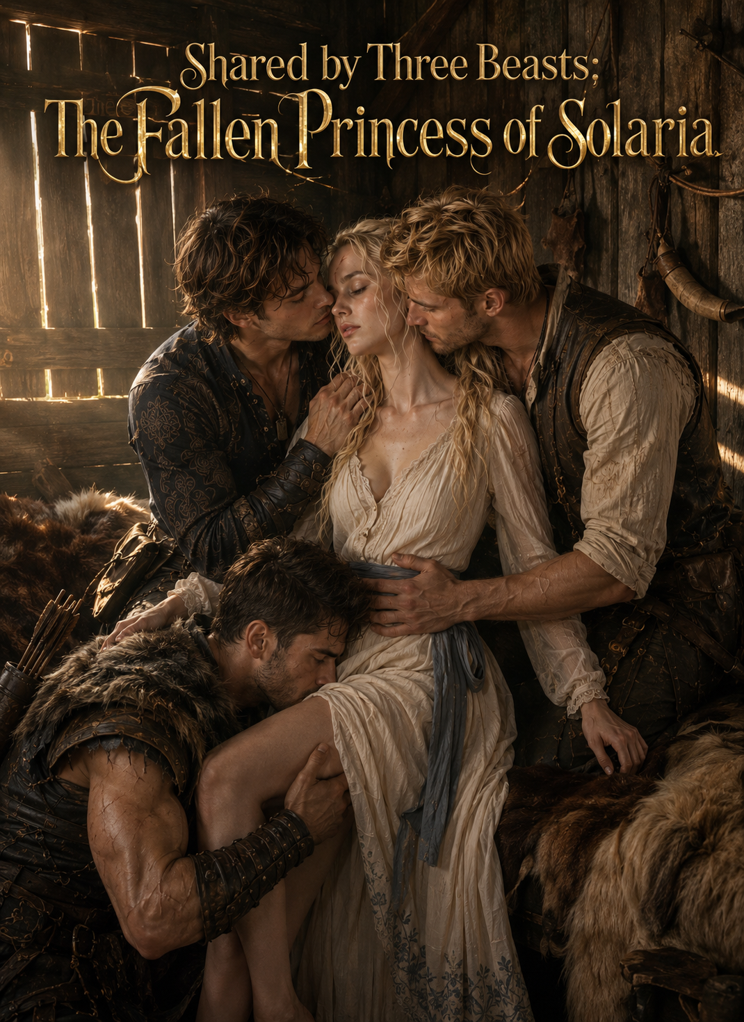 Shared by Three Beasts: The Fallen Princess of Solaria