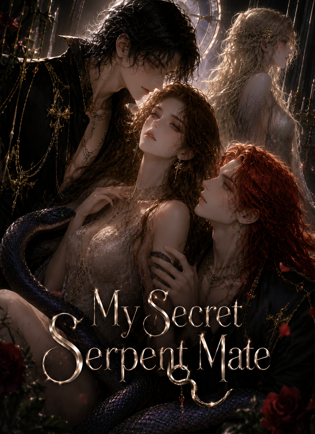 My secret serpent Mate