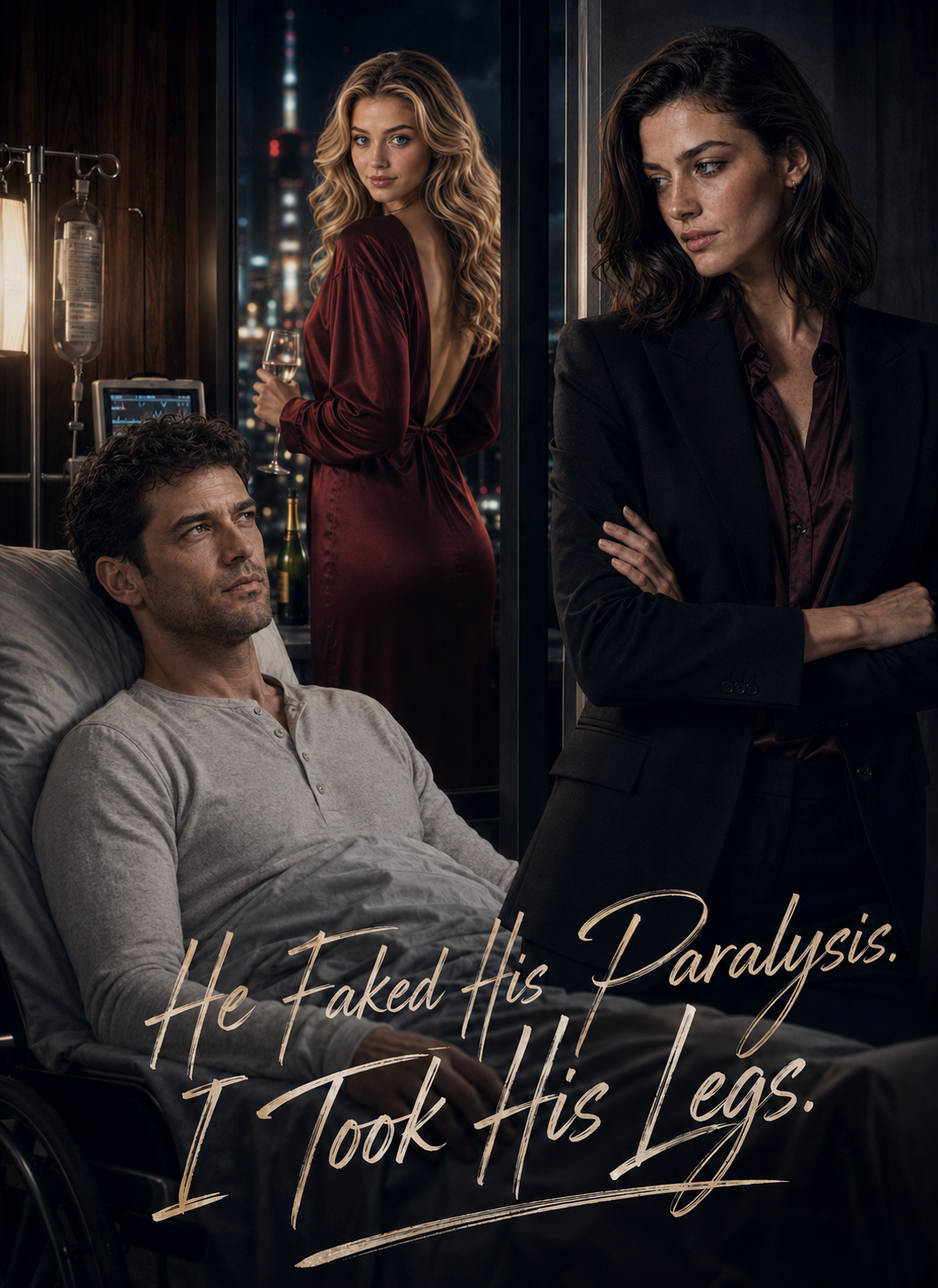 He Faked His Paralysis. I Took His Legs.