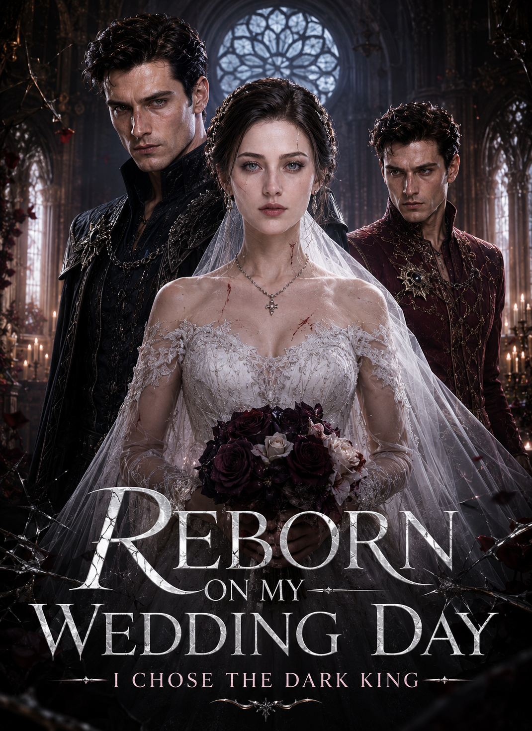 Reborn on My Wedding Day, I Chose the Dark King