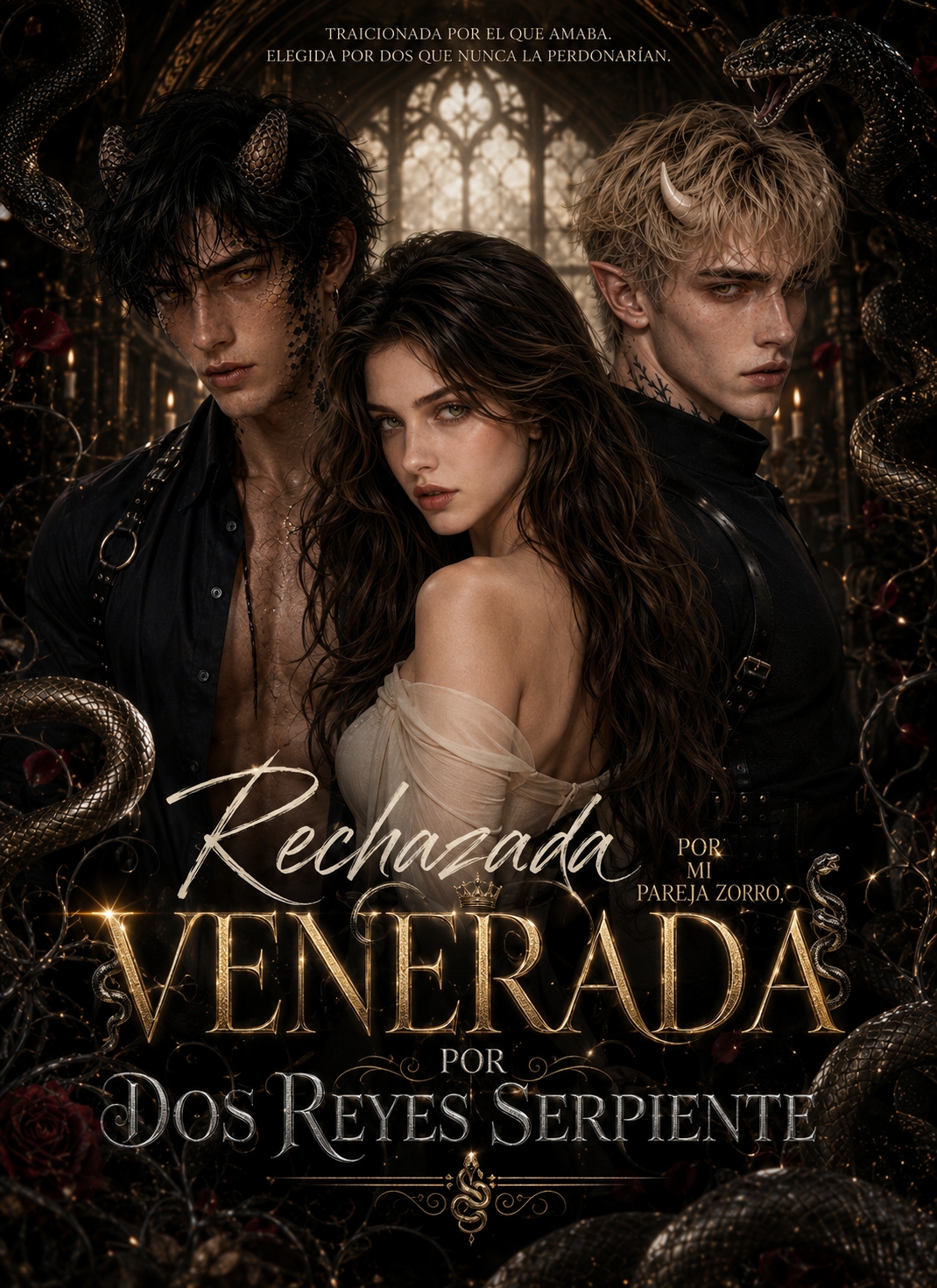 Rechazada por mi pareja zorro, venerada por dos reyes serpiente