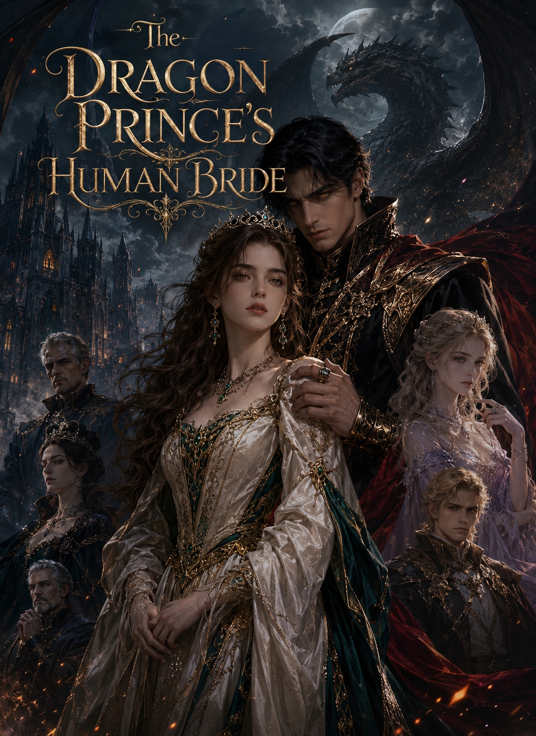 The Dragon Prince’s Human Bride