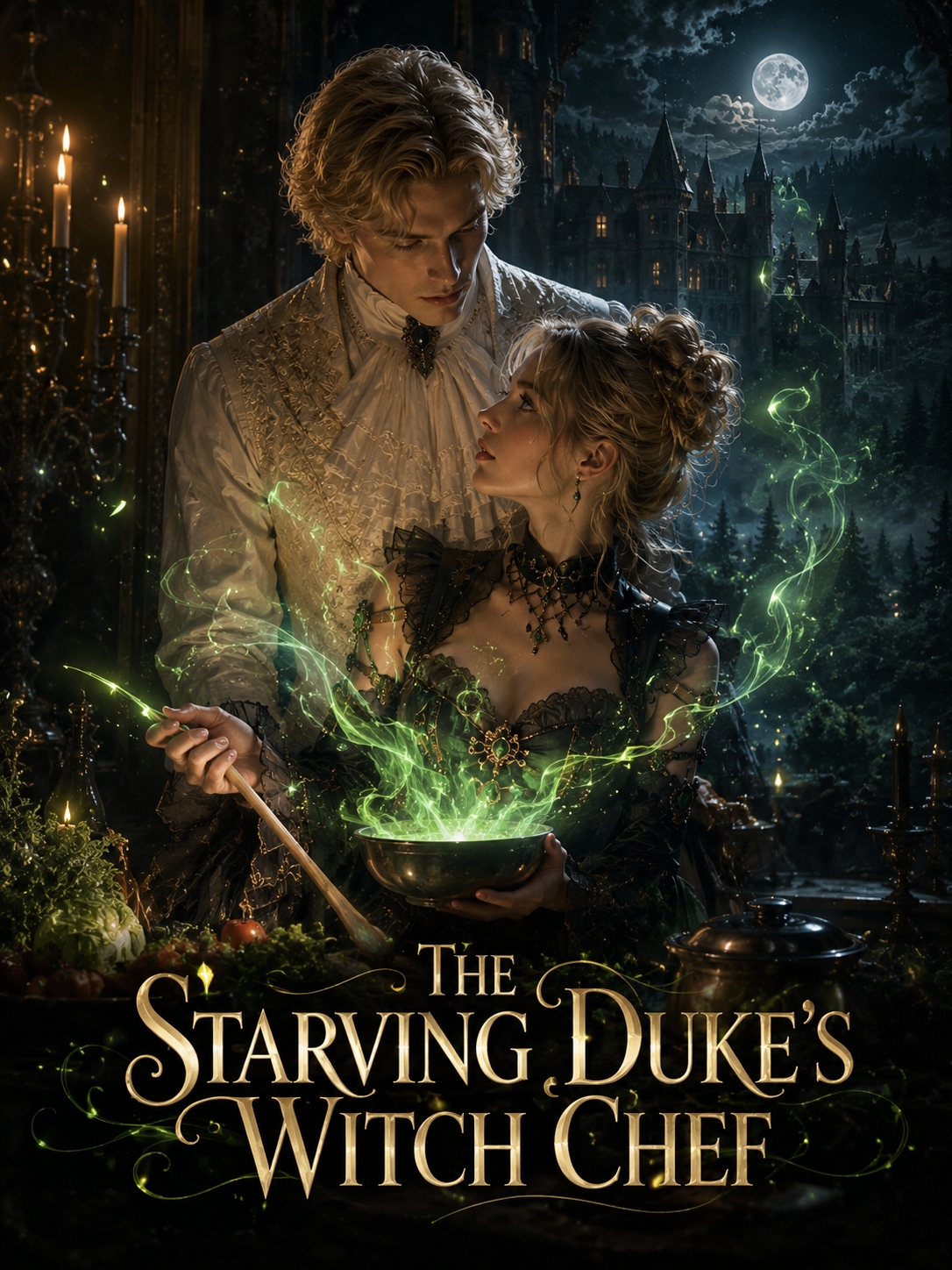 The Starving Duke’s Witch Chef