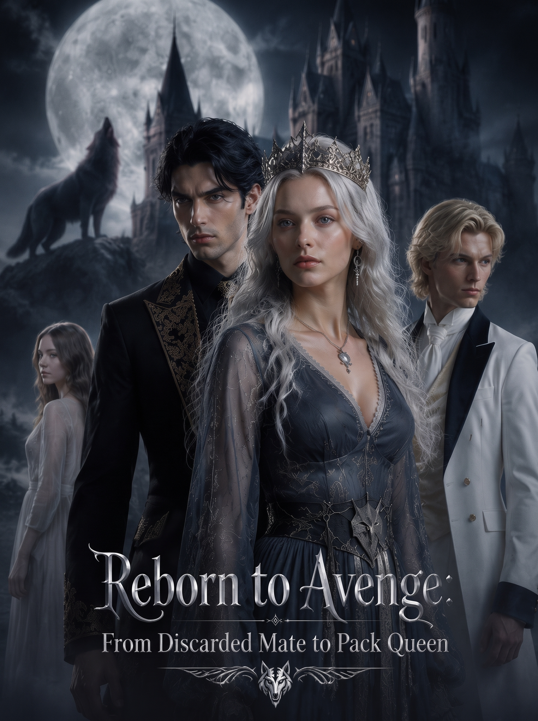 Reborn to Avenge: From Discarded Mate to Pack Queen