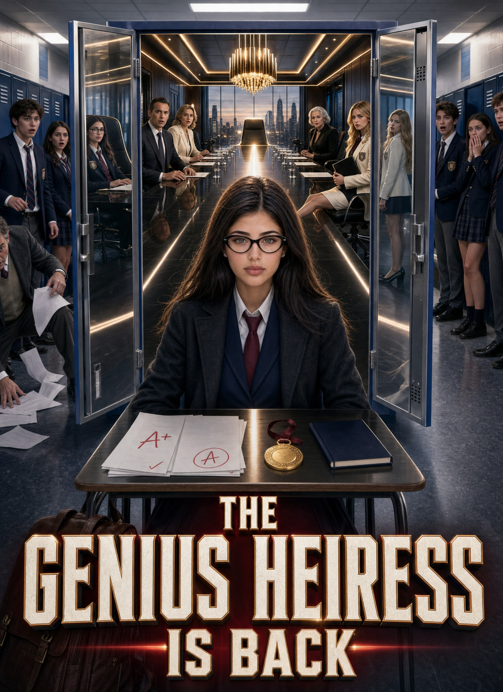 The Genius Heiress Is Back